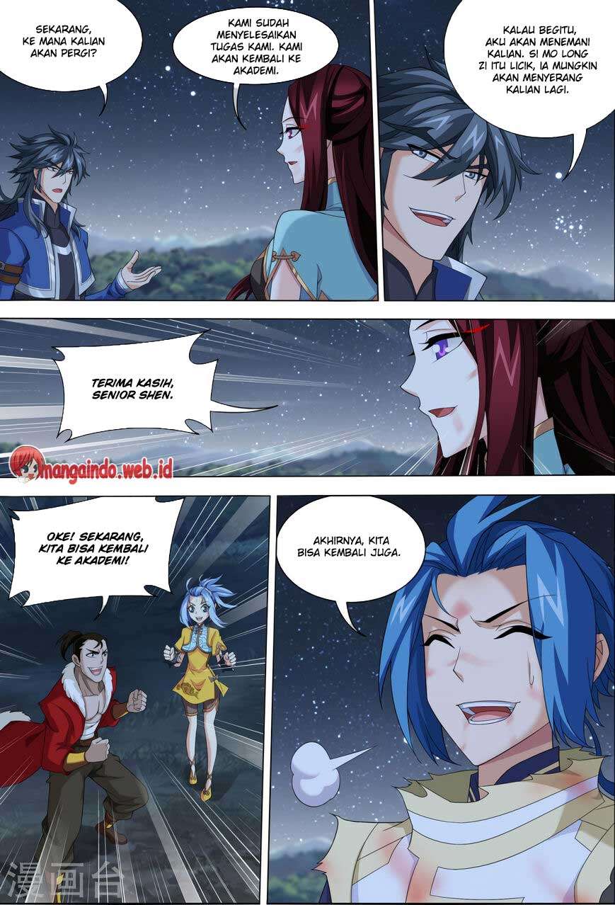 The Great Ruler Chapter 119 - halaman 9