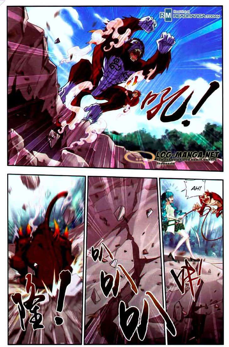 The Great Ruler Chapter 12 - halaman 12