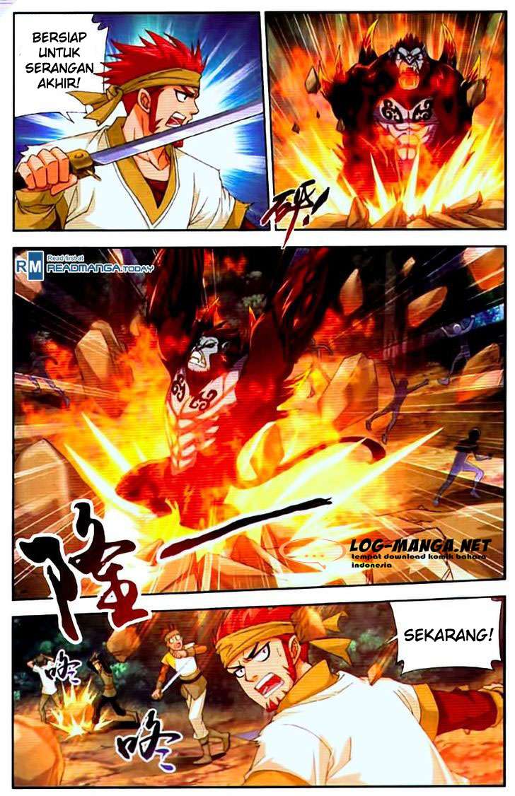 The Great Ruler Chapter 12 - halaman 16