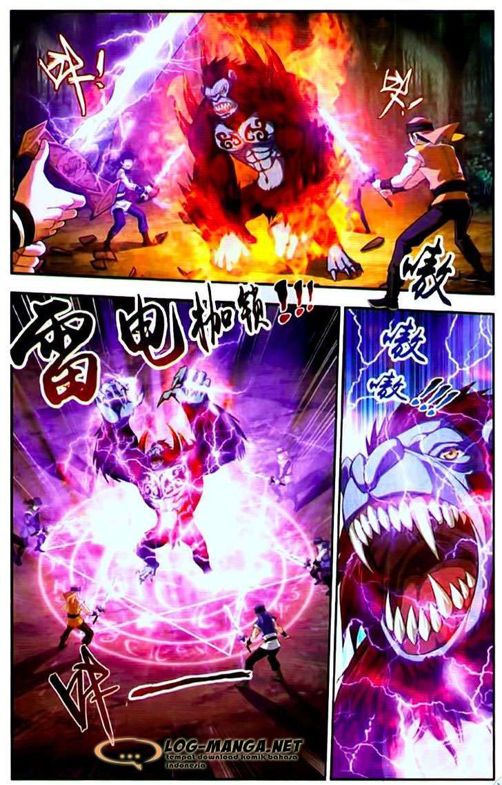The Great Ruler Chapter 12 - halaman 17