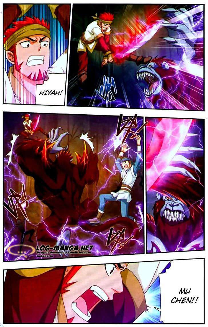 The Great Ruler Chapter 12 - halaman 18