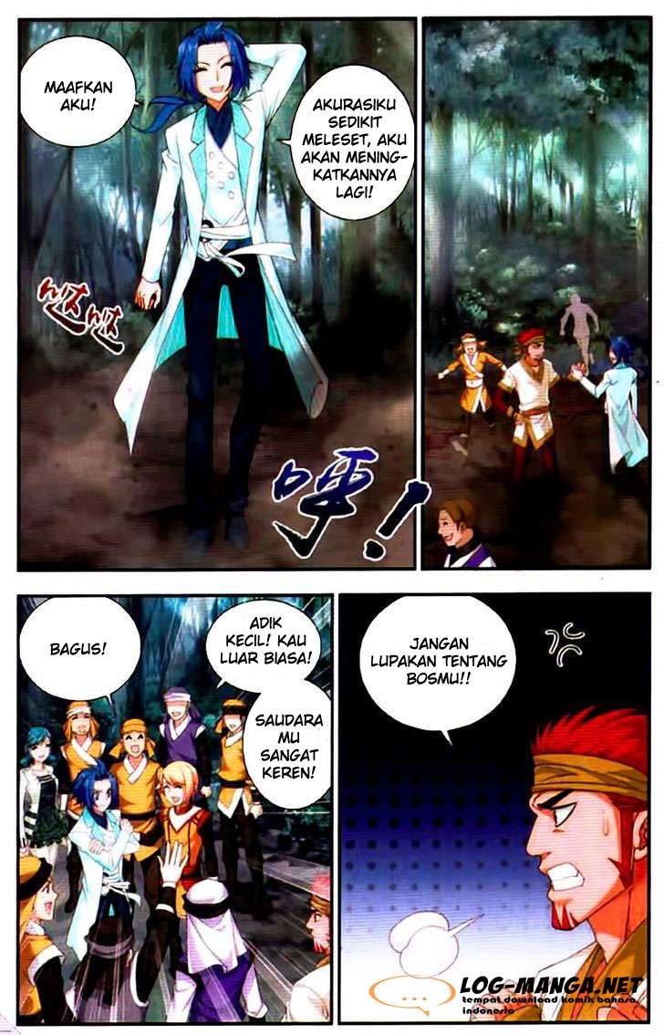The Great Ruler Chapter 12 - halaman 21