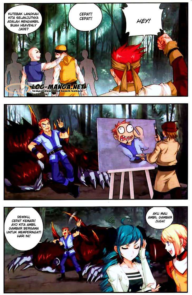 The Great Ruler Chapter 12 - halaman 22