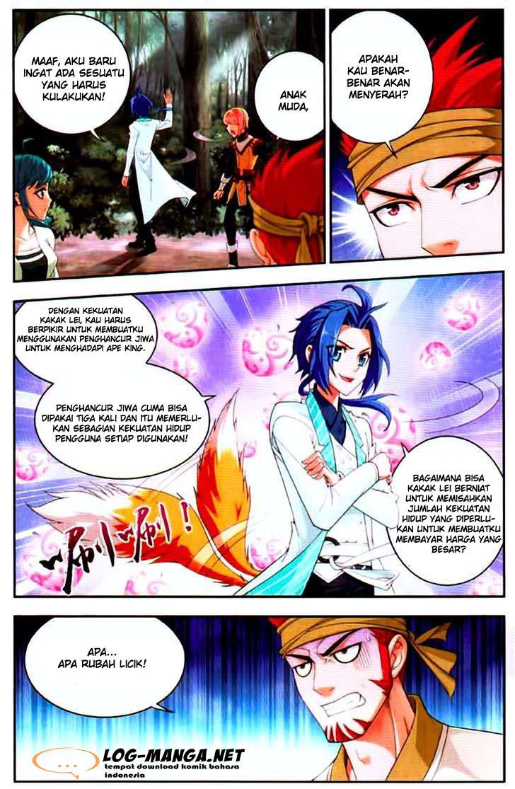 The Great Ruler Chapter 12 - halaman 3