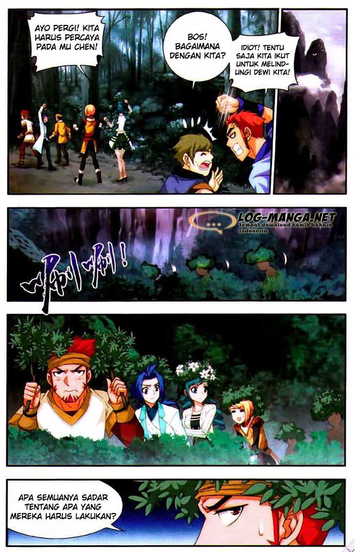 The Great Ruler Chapter 12 - halaman 5