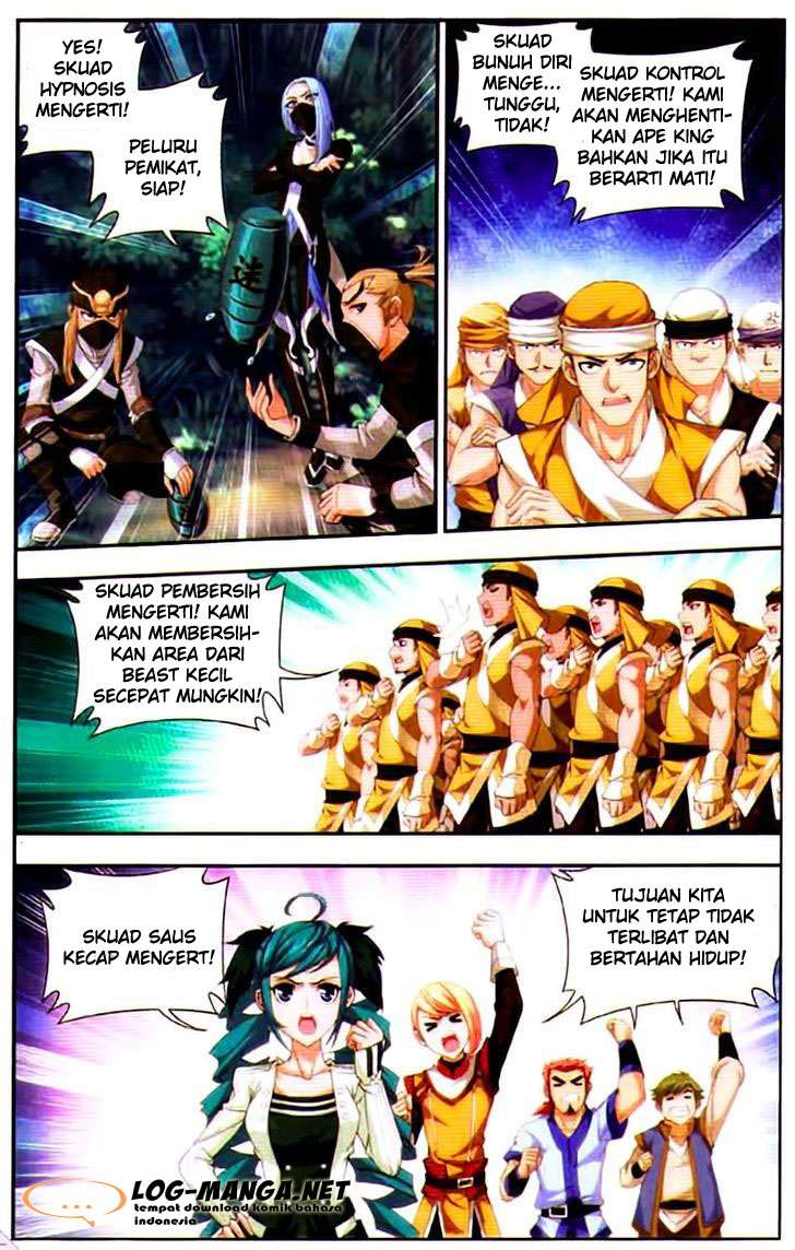The Great Ruler Chapter 12 - halaman 6