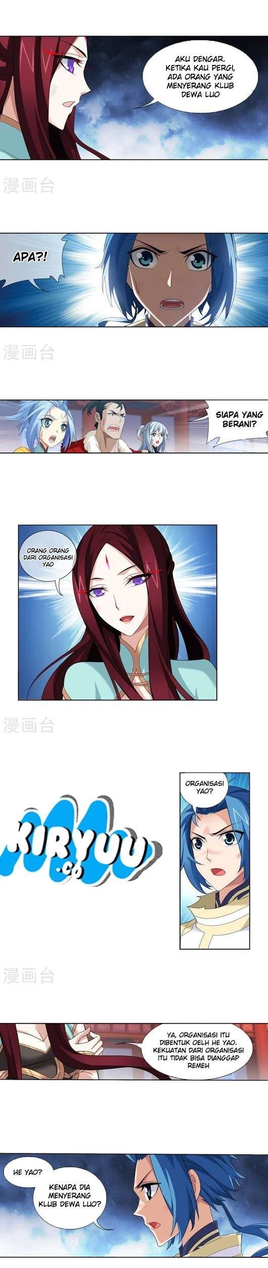 The Great Ruler Chapter 120 - halaman 10
