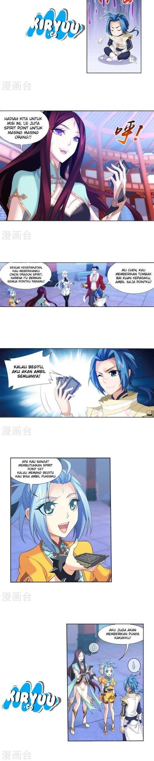 The Great Ruler Chapter 120 - halaman 8
