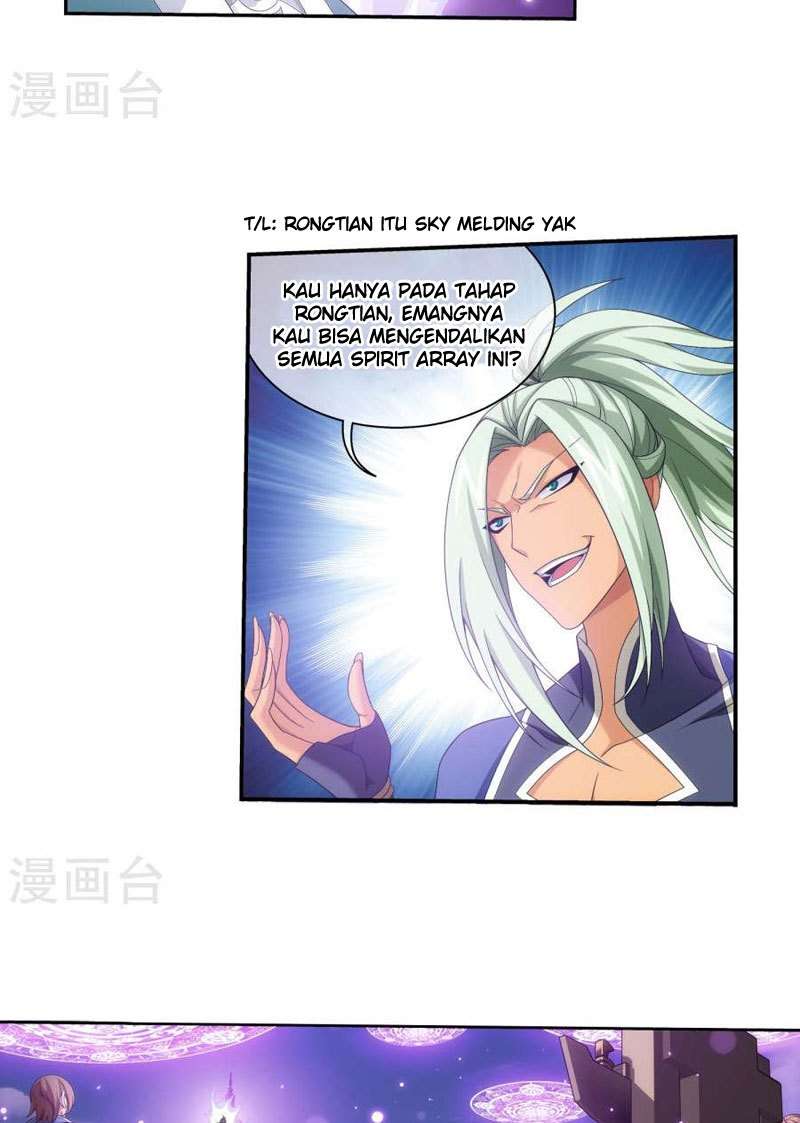 The Great Ruler Chapter 122 - halaman 8
