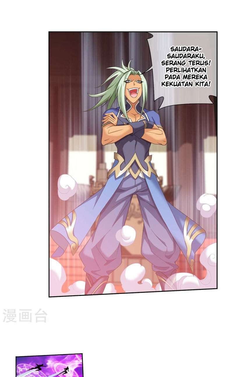 The Great Ruler Chapter 123 - halaman 11