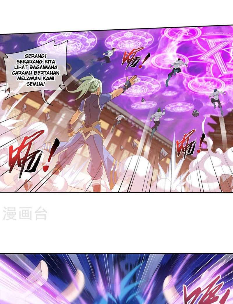 The Great Ruler Chapter 123 - halaman 4