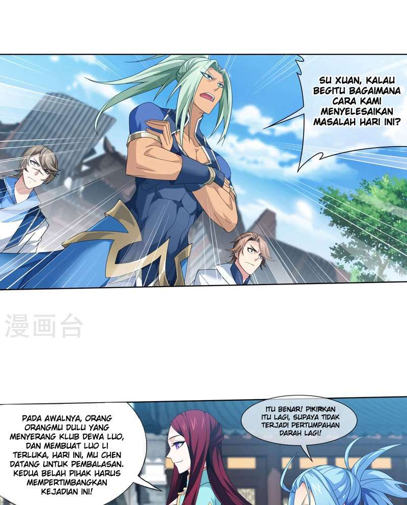 The Great Ruler Chapter 124 - halaman 23