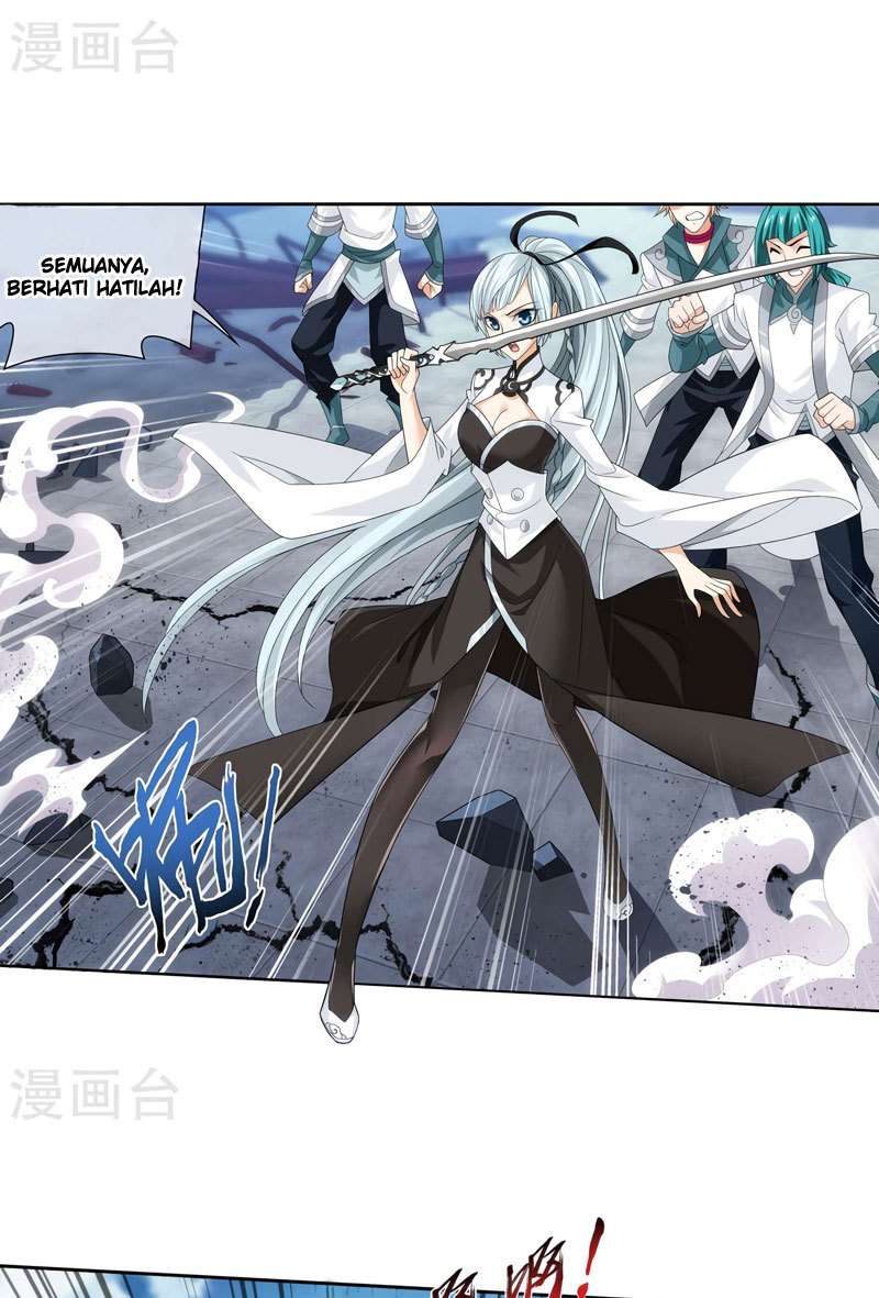 The Great Ruler Chapter 124 - halaman 3