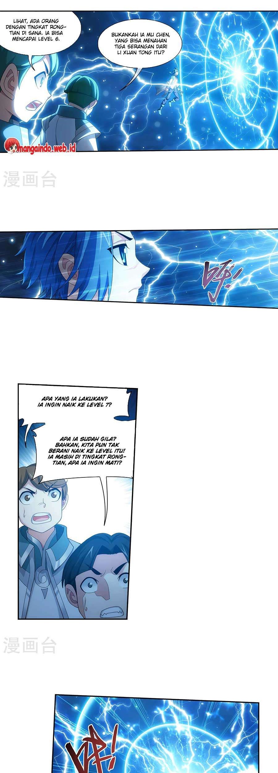 The Great Ruler Chapter 127 - halaman 12