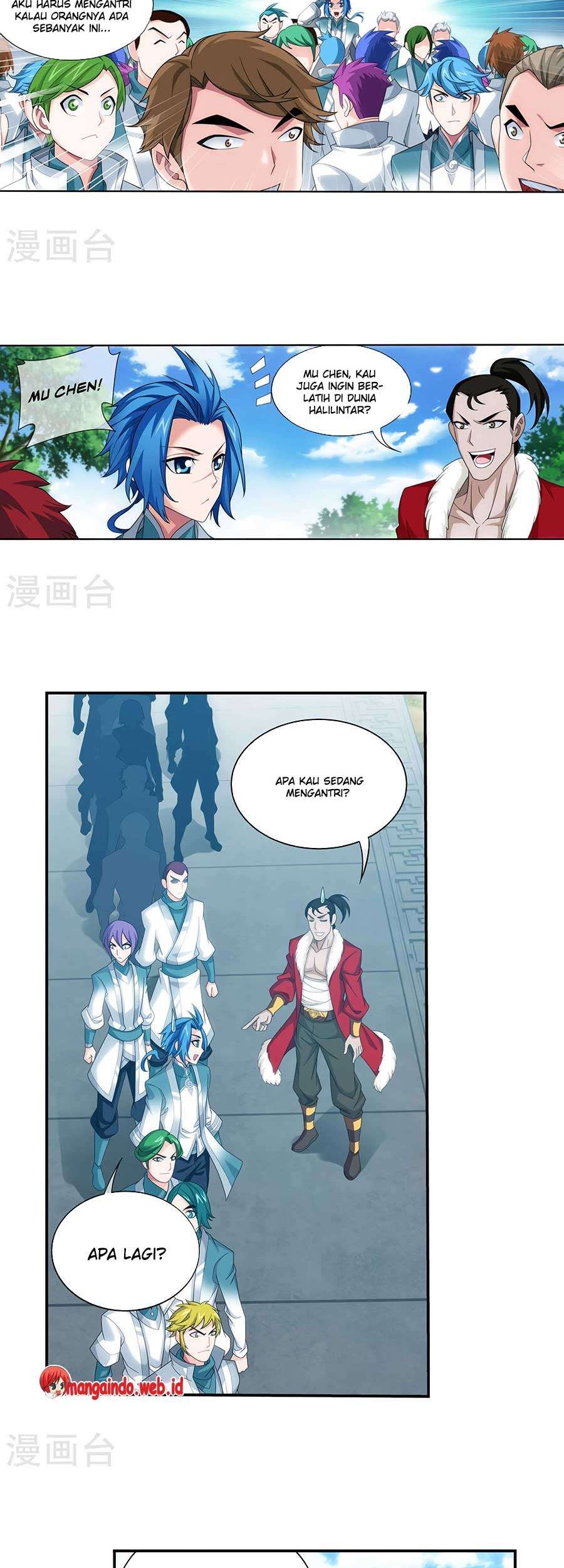 The Great Ruler Chapter 127 - halaman 3