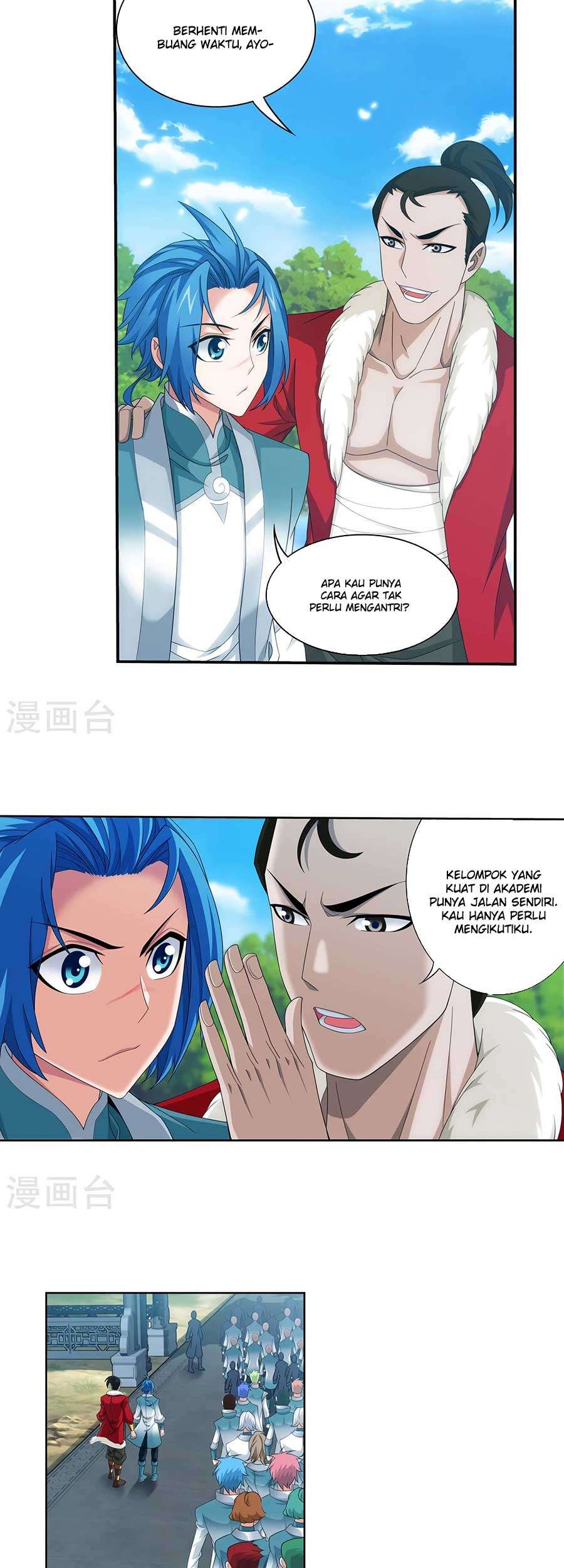 The Great Ruler Chapter 127 - halaman 4
