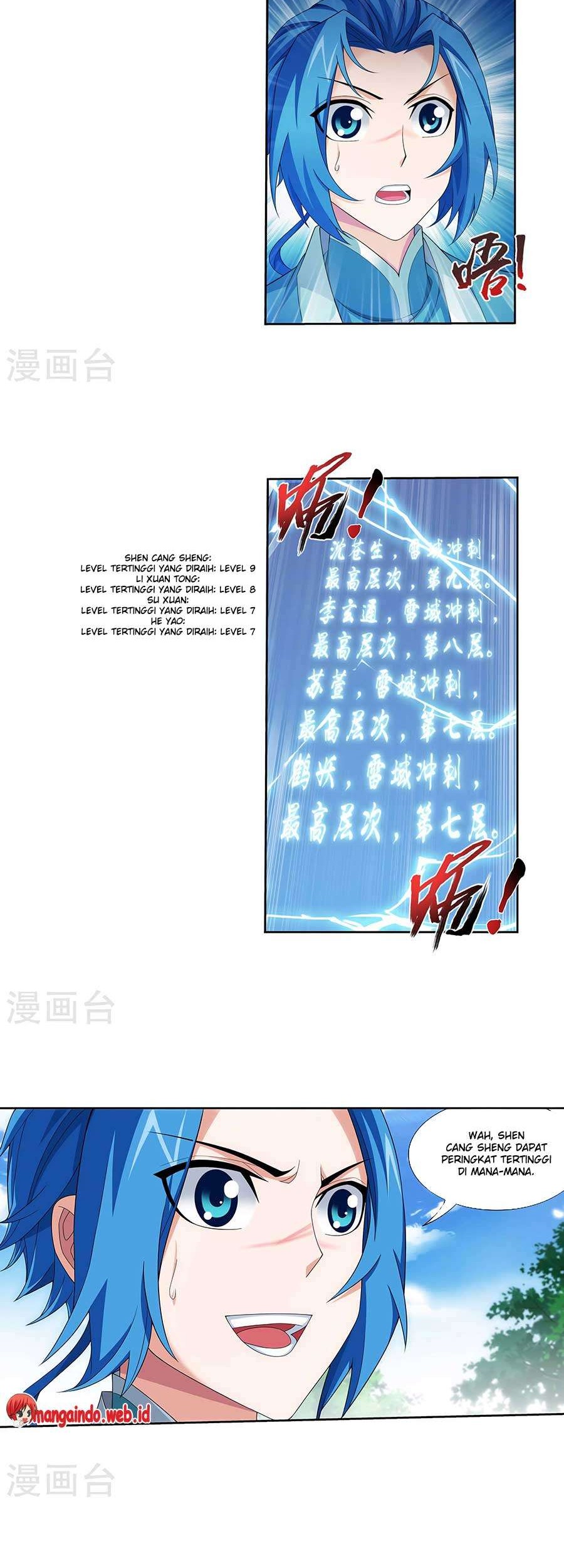 The Great Ruler Chapter 127 - halaman 7