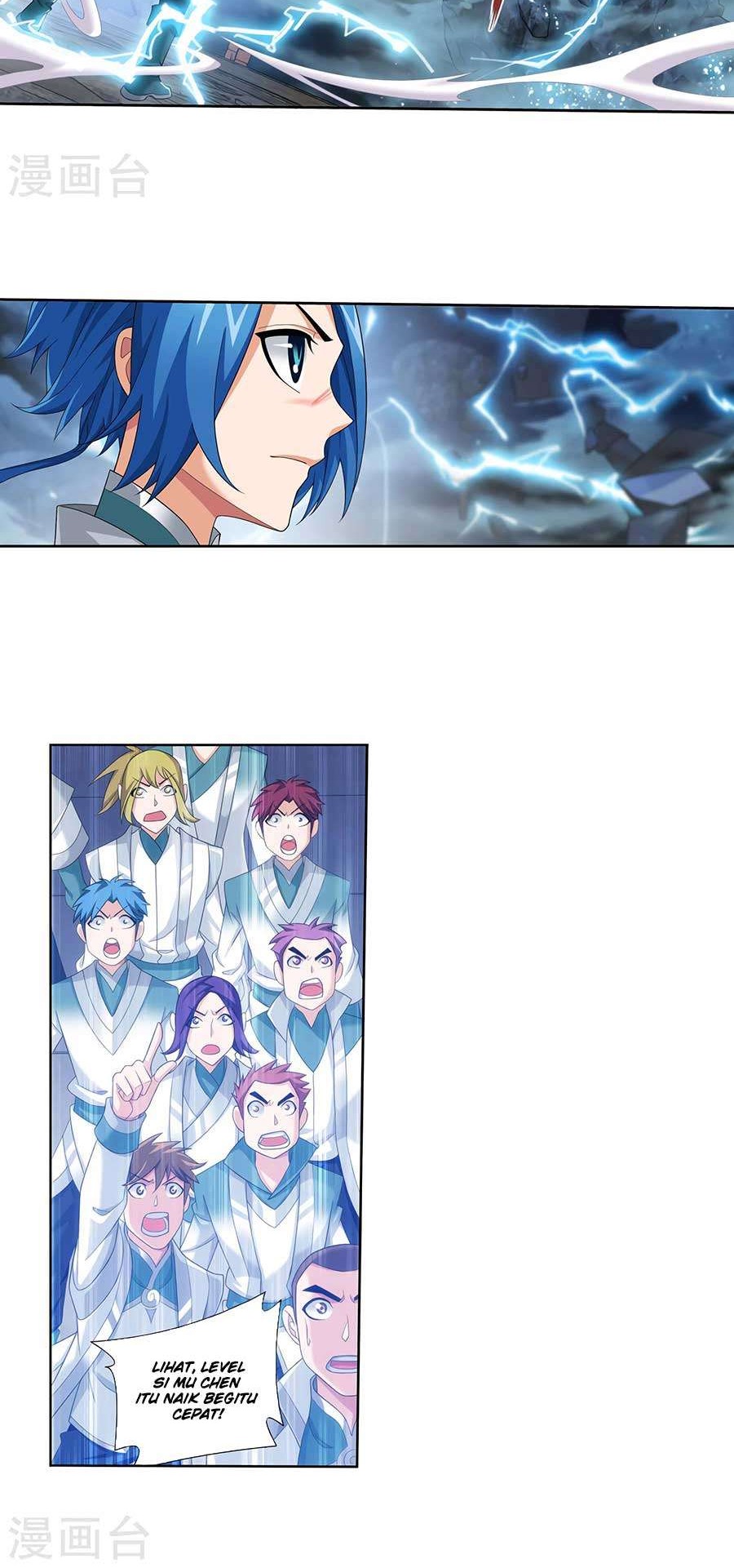 The Great Ruler Chapter 127 - halaman 9