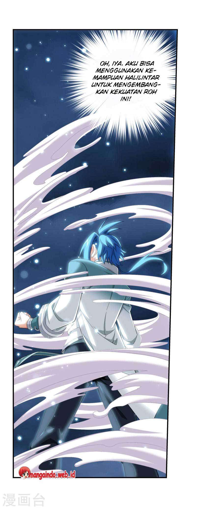 The Great Ruler Chapter 129 - halaman 22