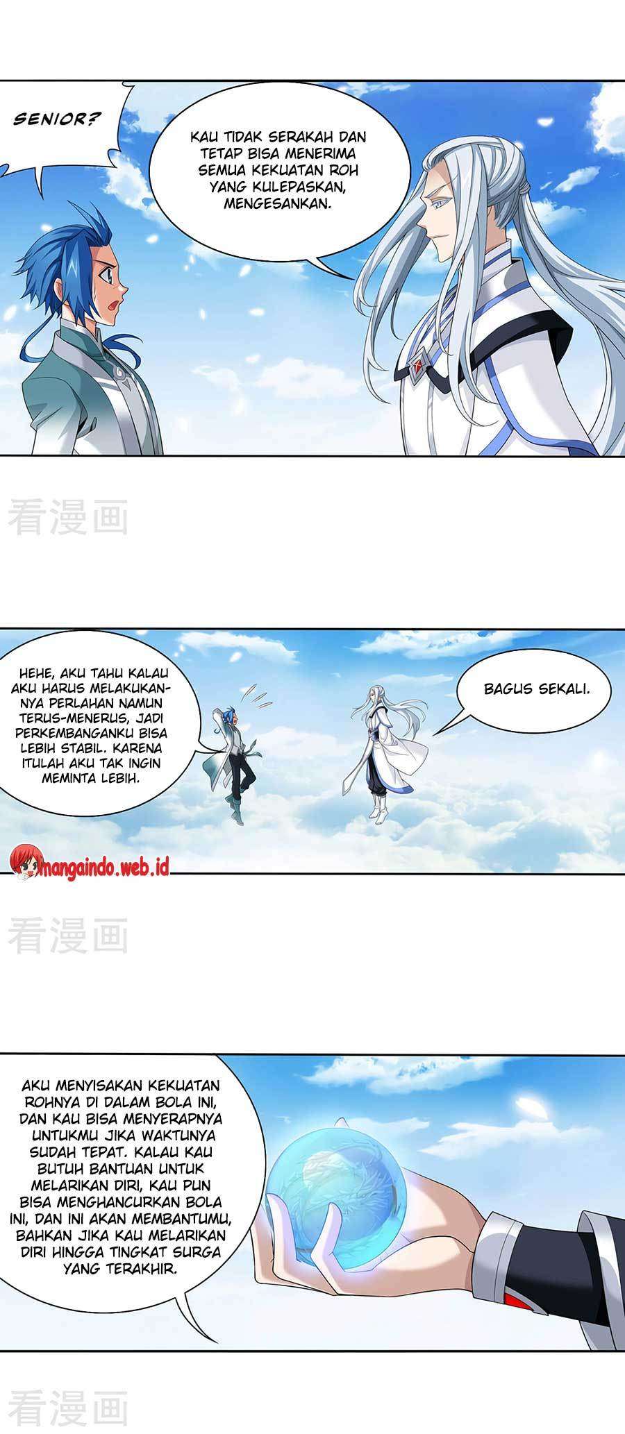 The Great Ruler Chapter 129 - halaman 35