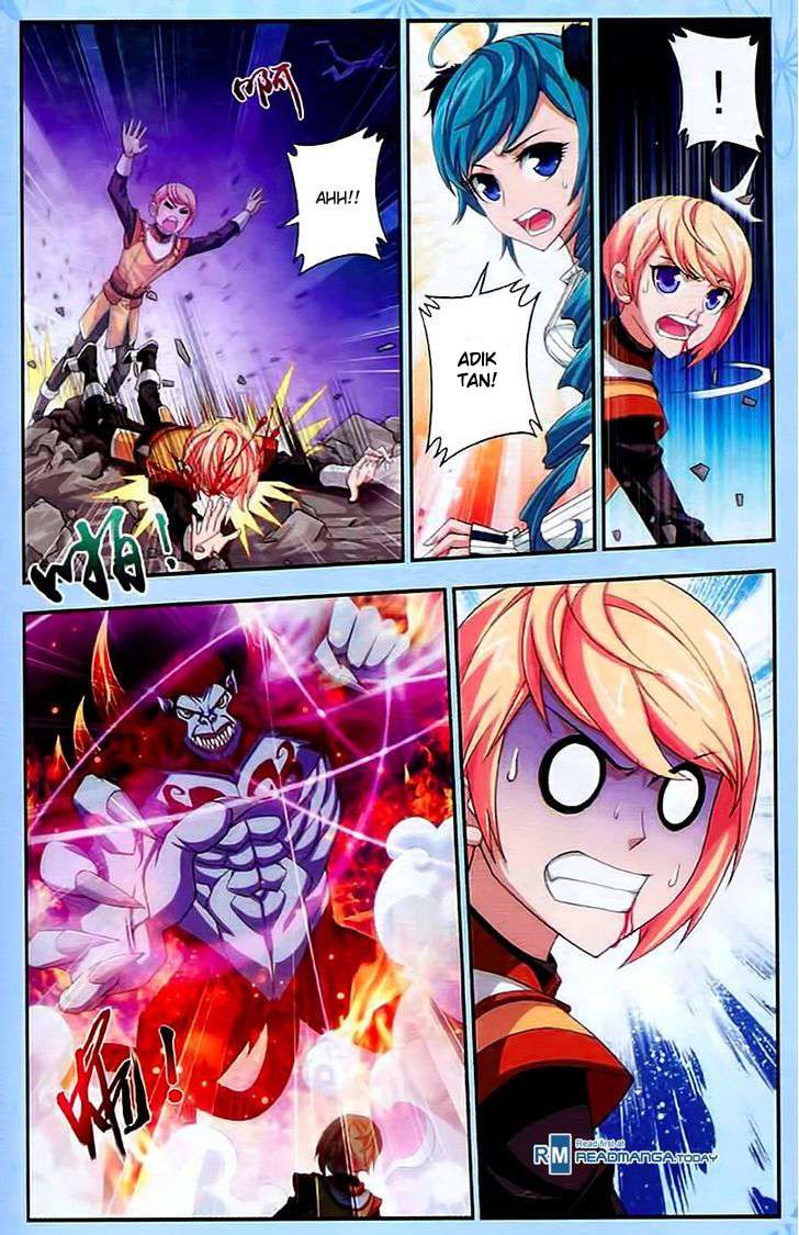 The Great Ruler Chapter 13 - halaman 4
