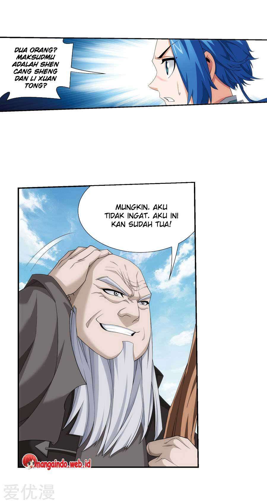 The Great Ruler Chapter 130 - halaman 11