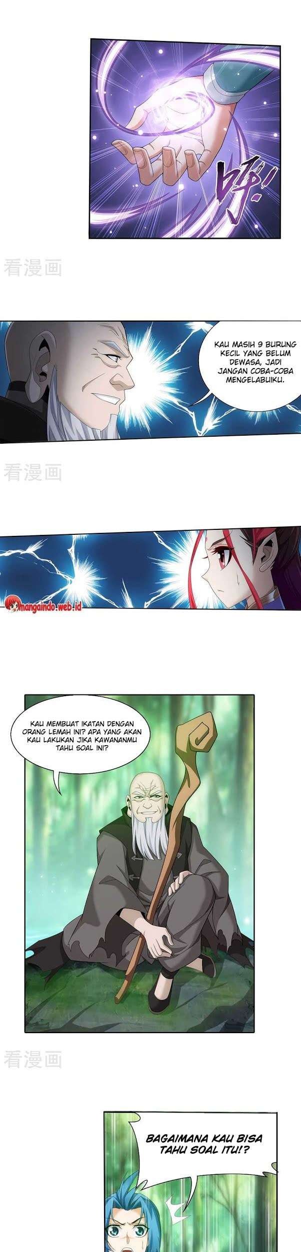 The Great Ruler Chapter 130 - halaman 4