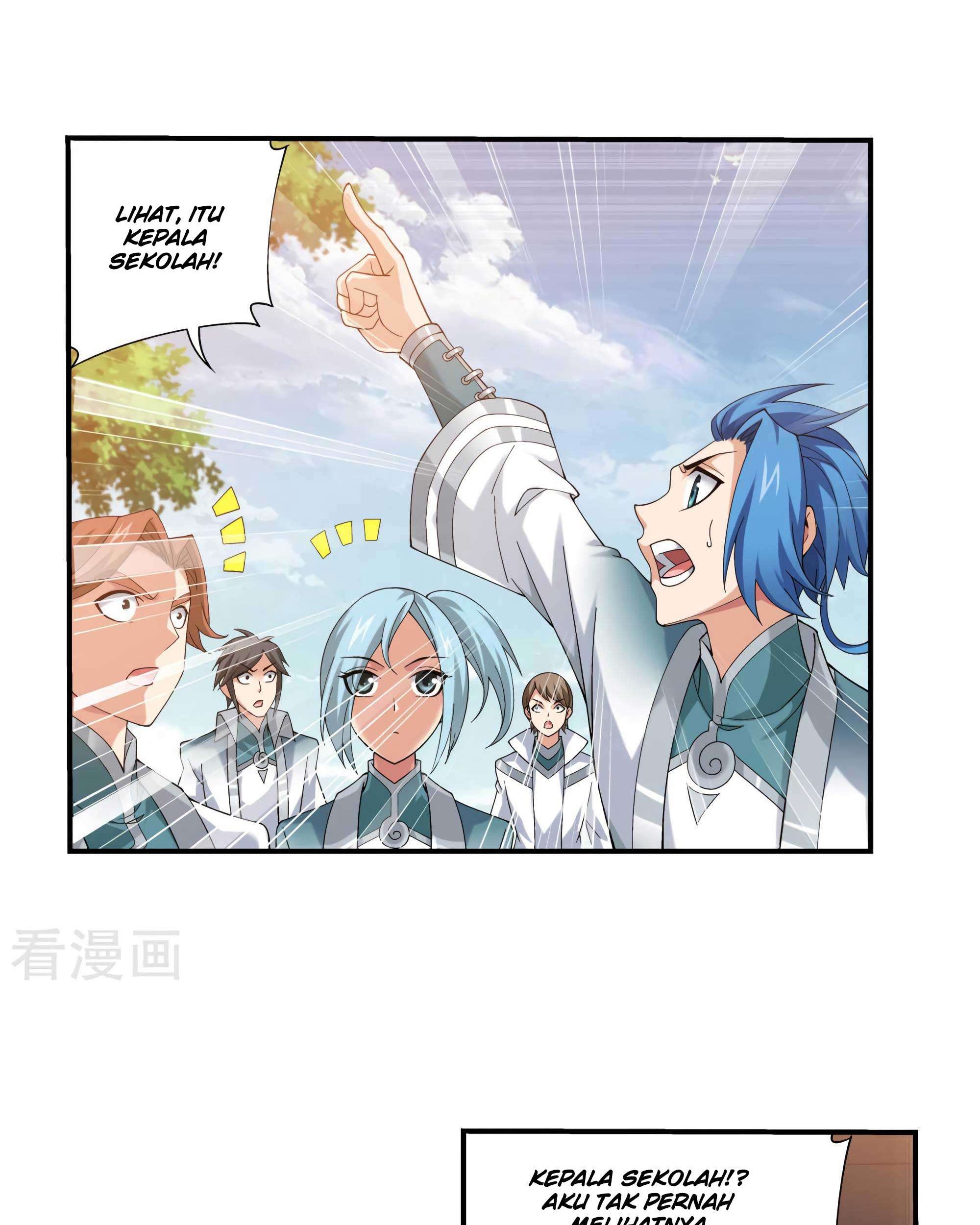 The Great Ruler Chapter 131 - halaman 10