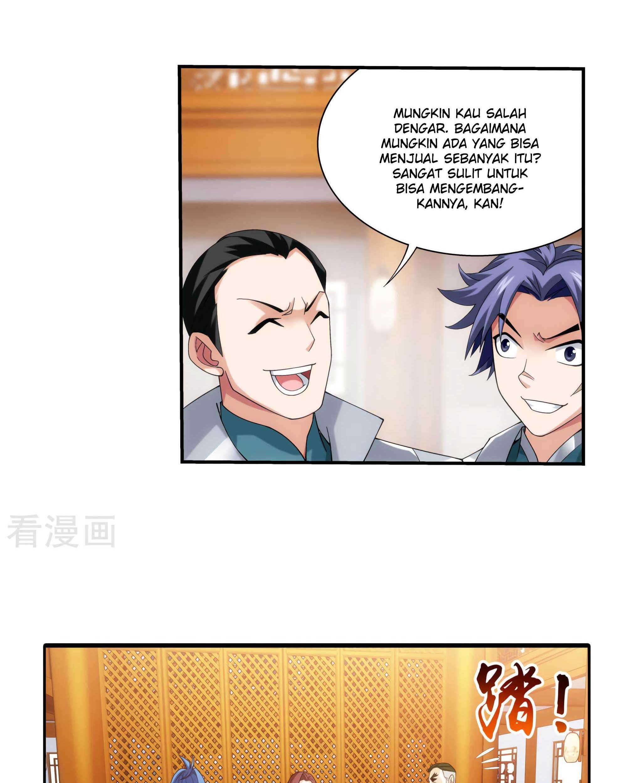 The Great Ruler Chapter 131 - halaman 24