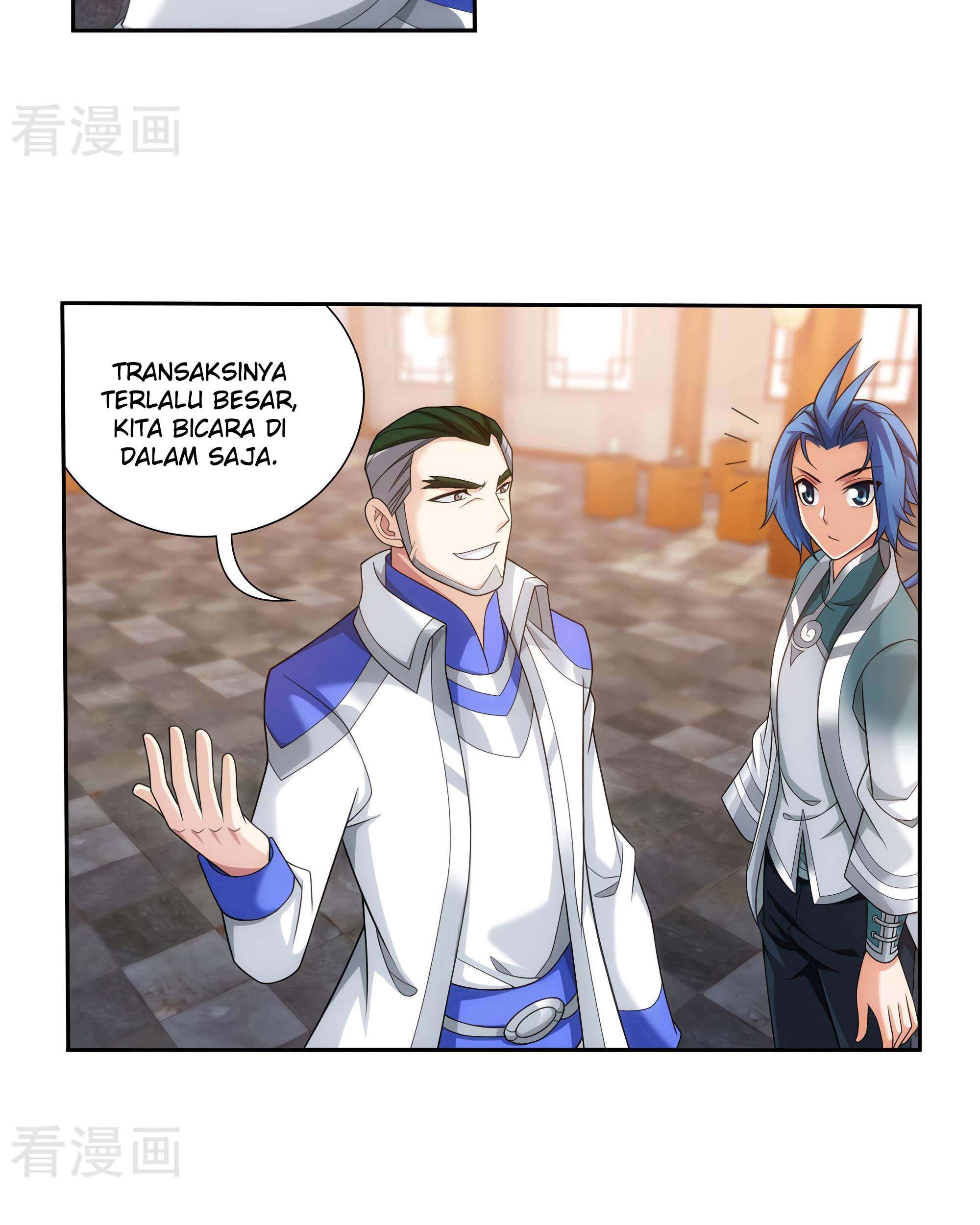 The Great Ruler Chapter 131 - halaman 28