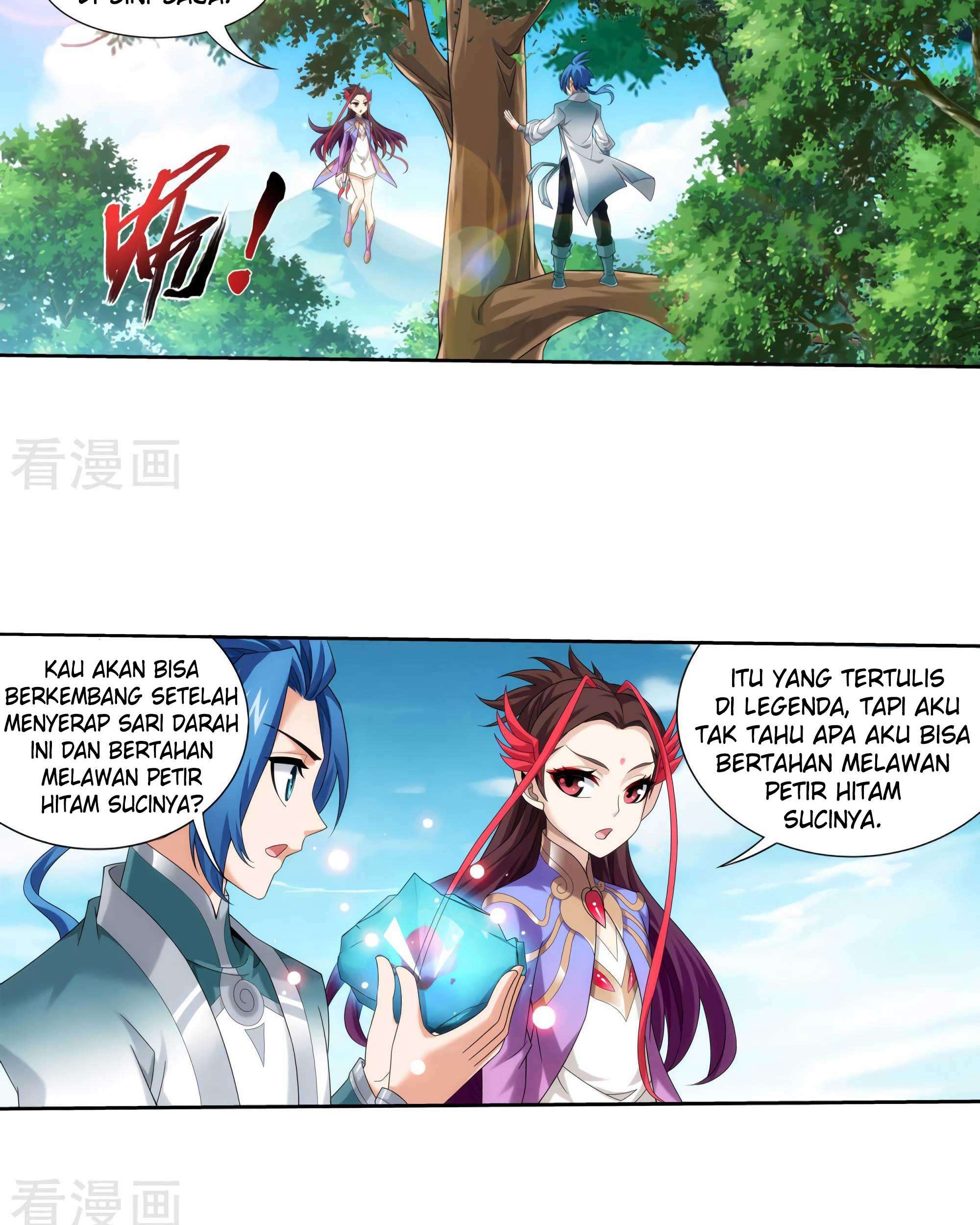 The Great Ruler Chapter 131 - halaman 45