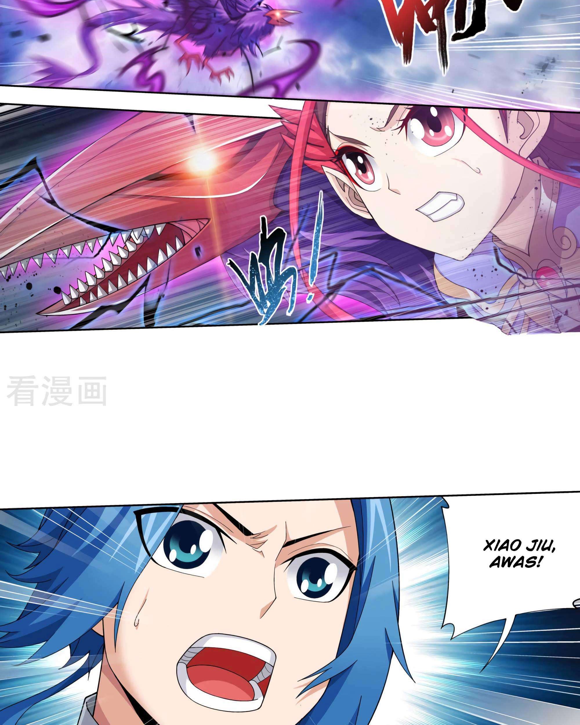 The Great Ruler Chapter 131 - halaman 68