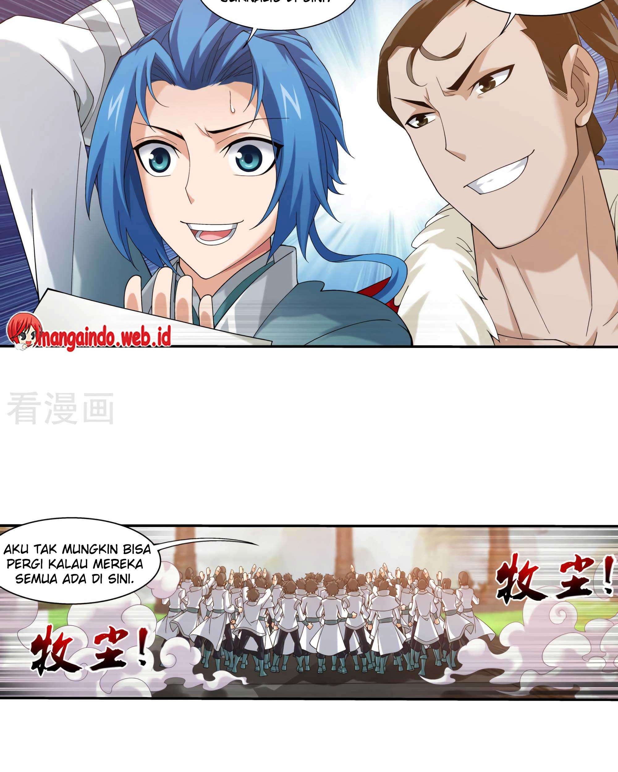 The Great Ruler Chapter 131 - halaman 9