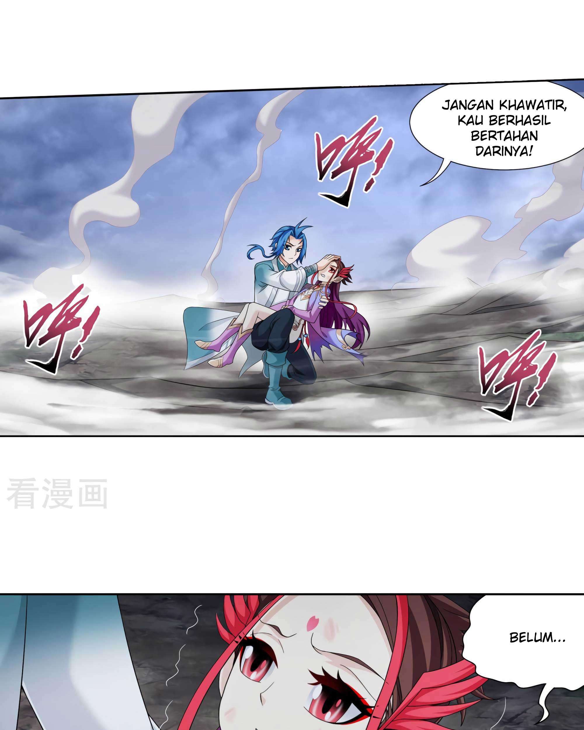The Great Ruler Chapter 132 - halaman 55