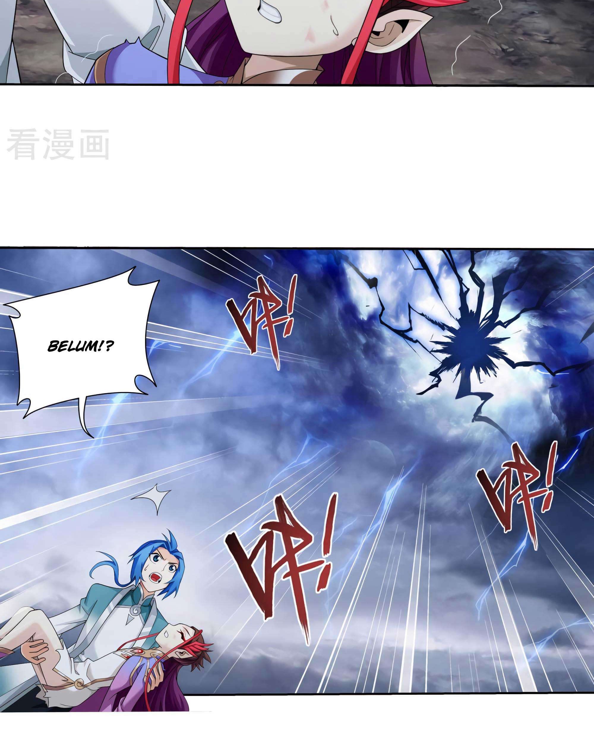 The Great Ruler Chapter 132 - halaman 56