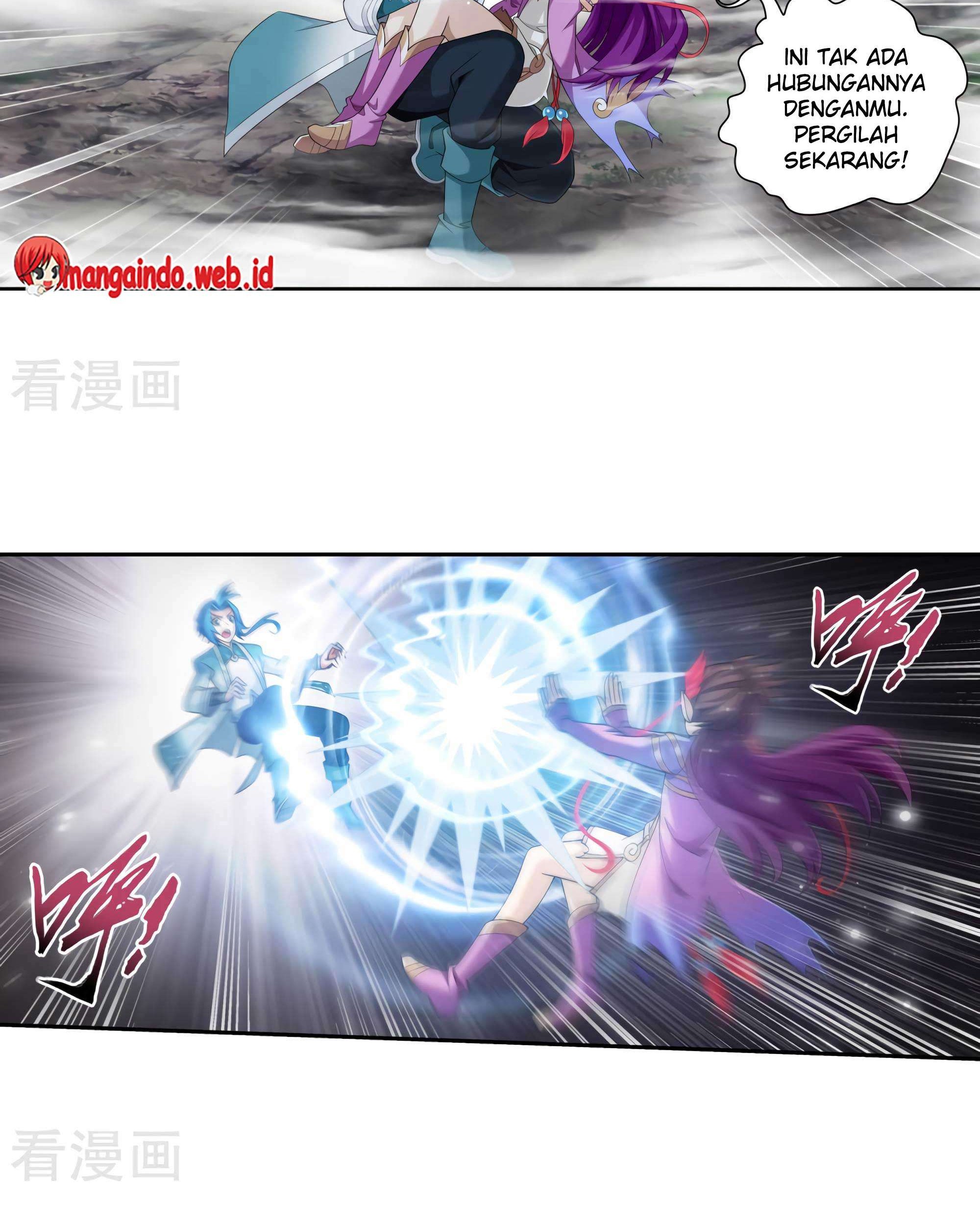 The Great Ruler Chapter 132 - halaman 60