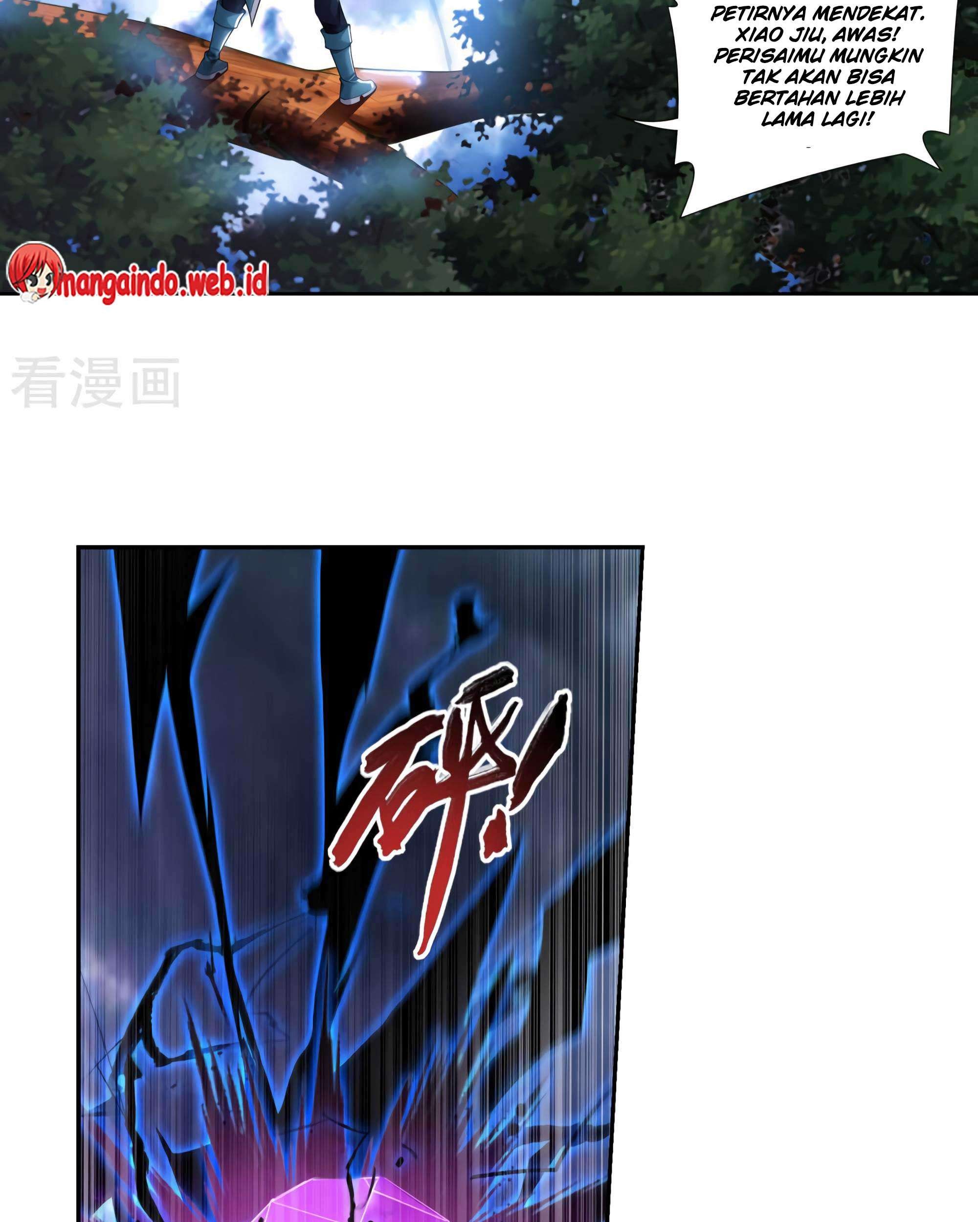 The Great Ruler Chapter 132 - halaman 7