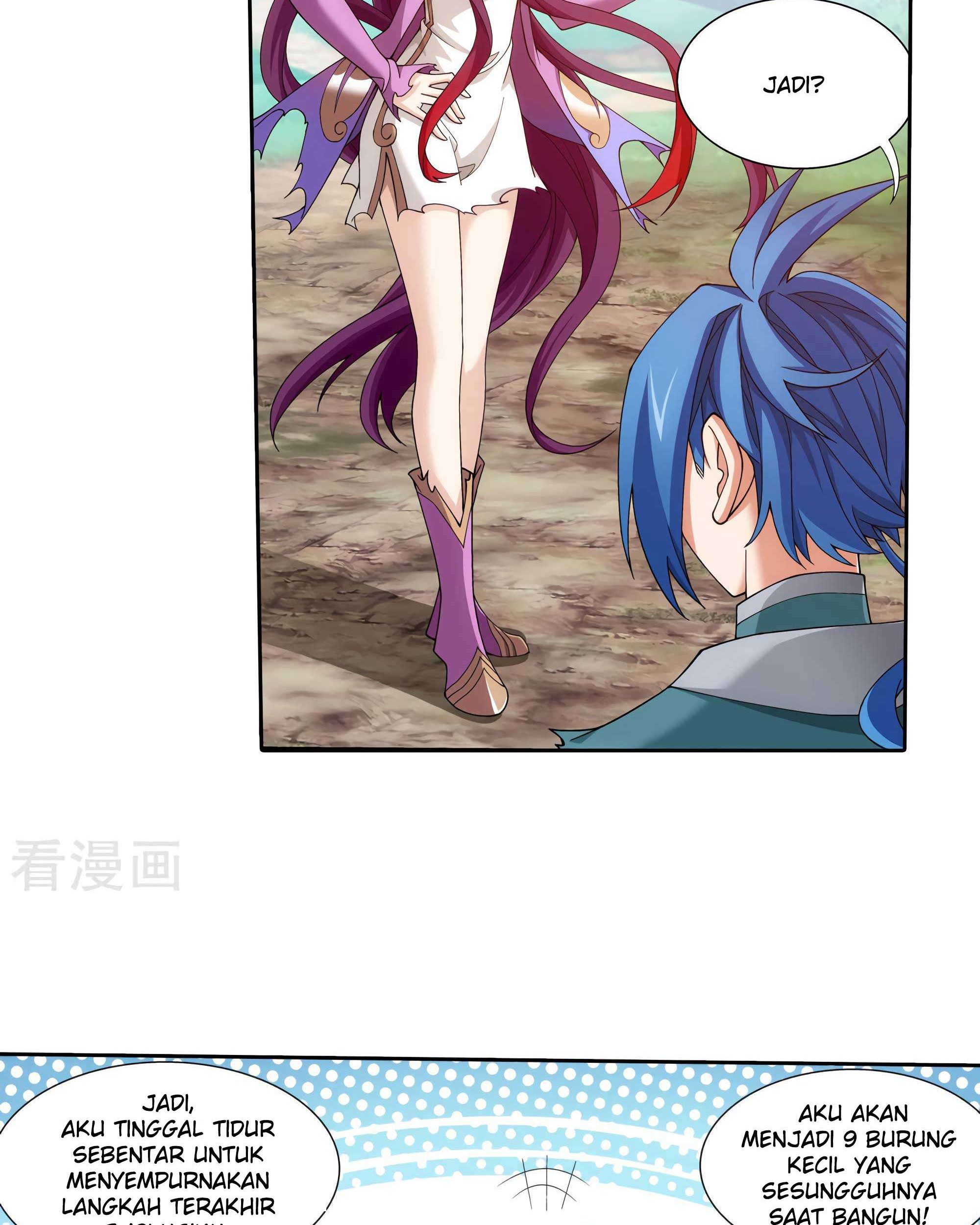 The Great Ruler Chapter 133 - halaman 29