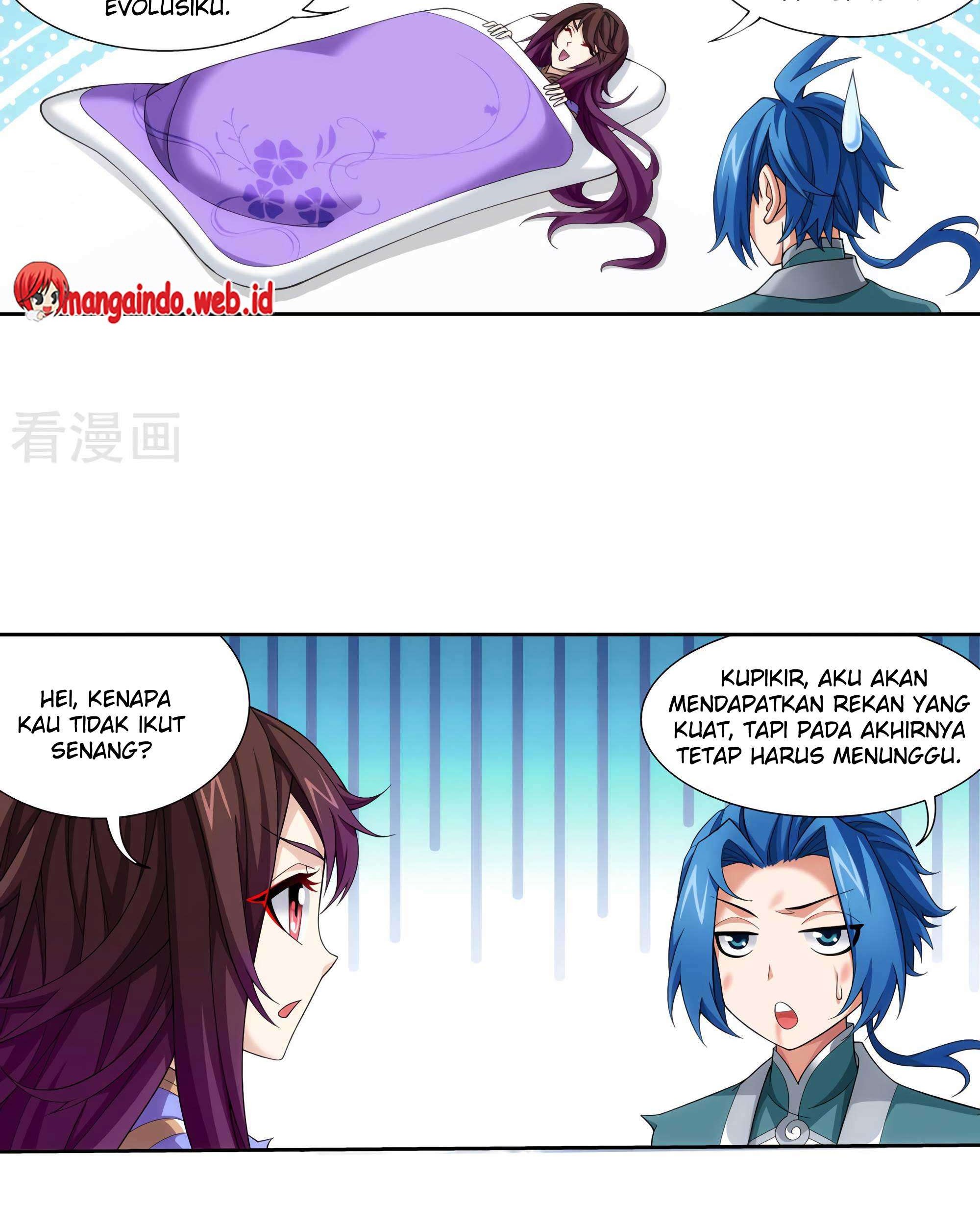 The Great Ruler Chapter 133 - halaman 30