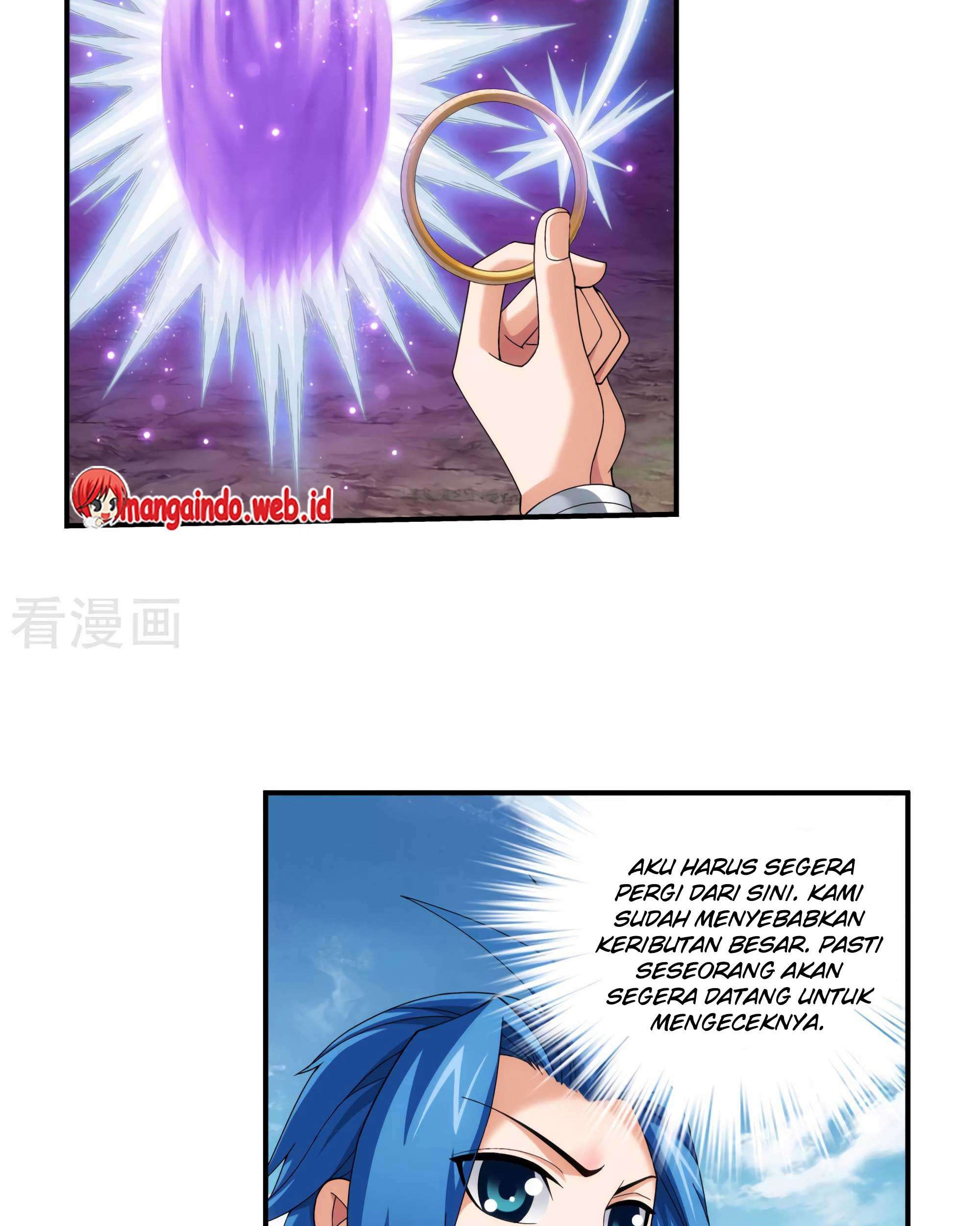 The Great Ruler Chapter 133 - halaman 38