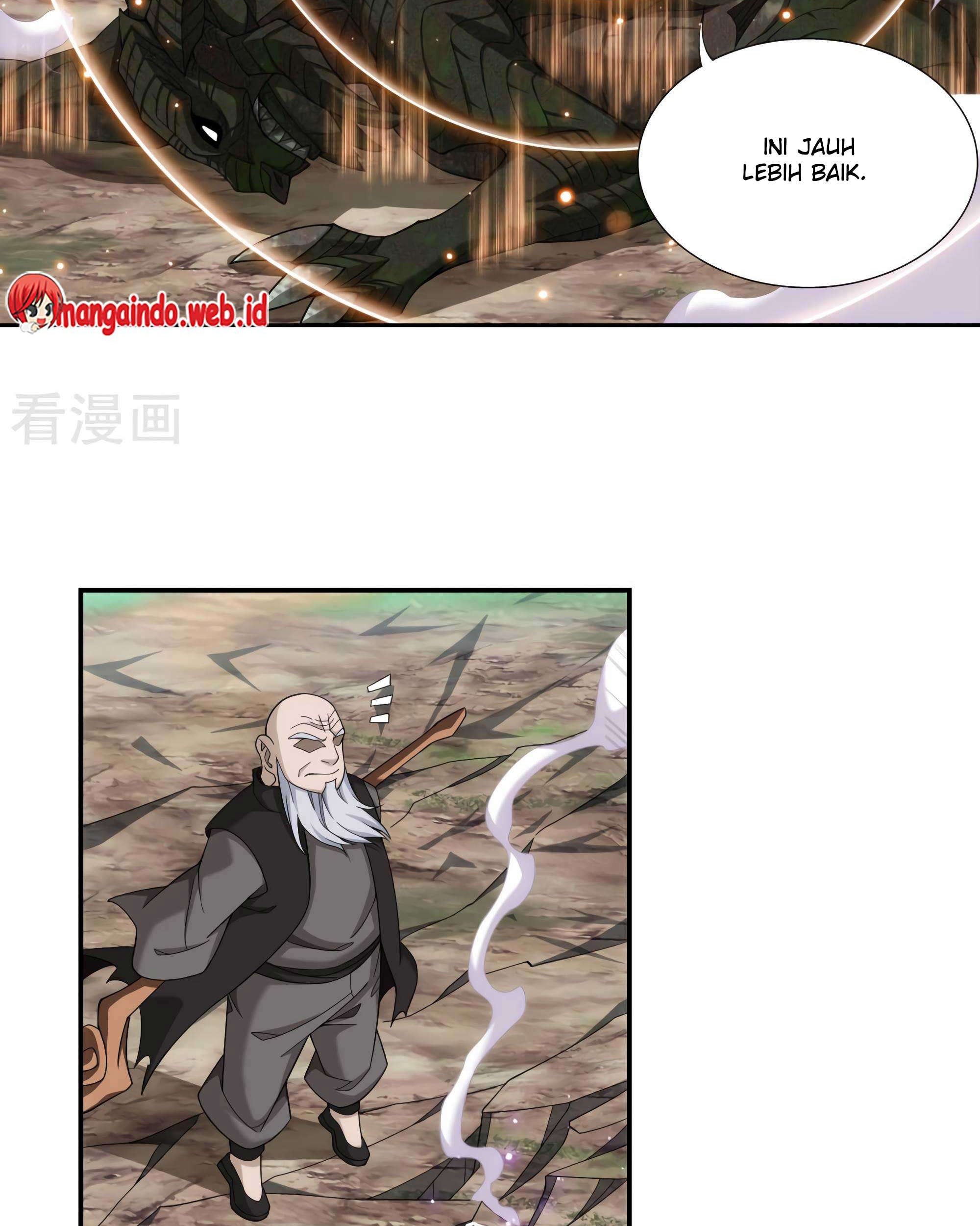 The Great Ruler Chapter 133 - halaman 44