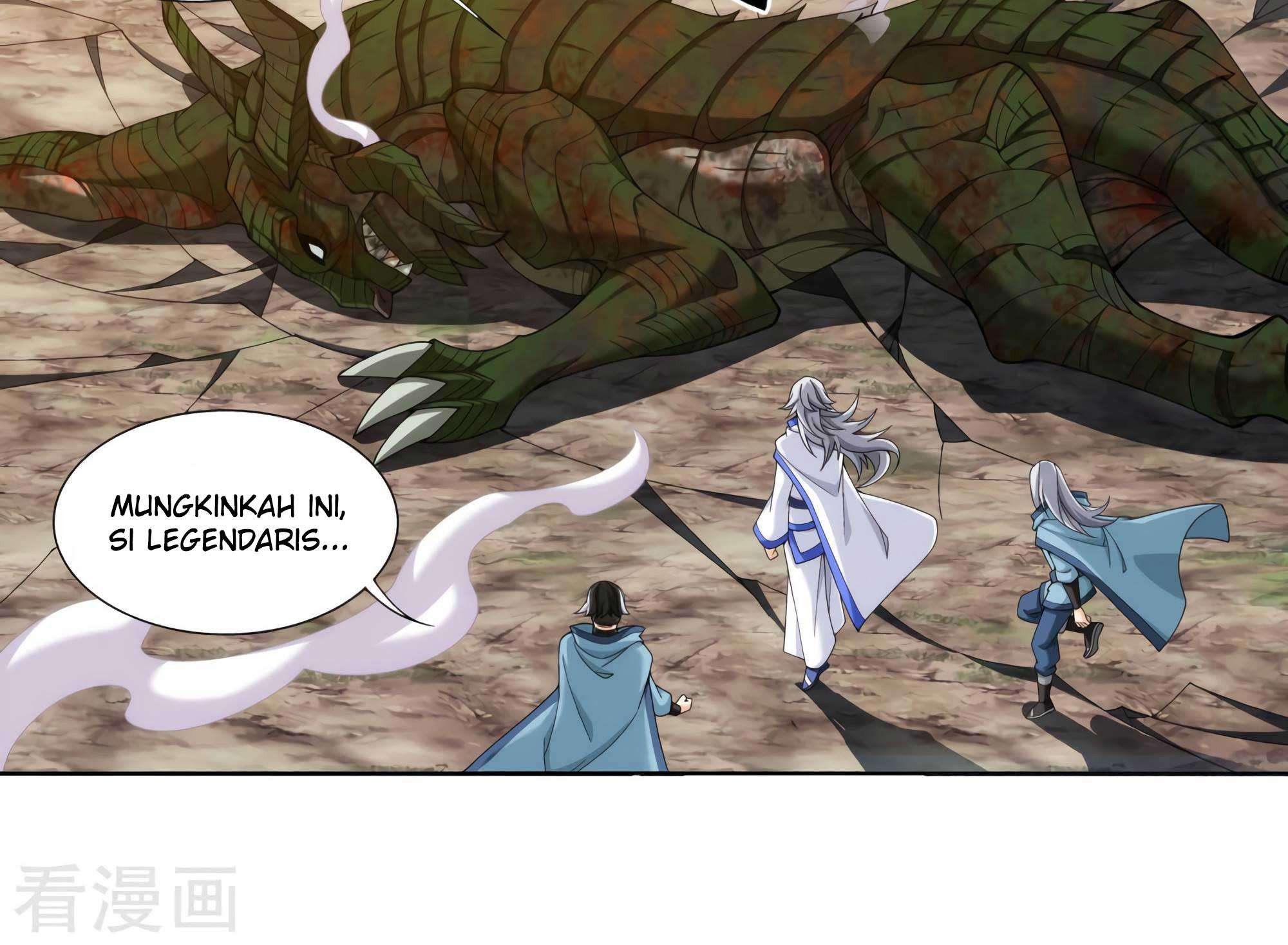 The Great Ruler Chapter 133 - halaman 50