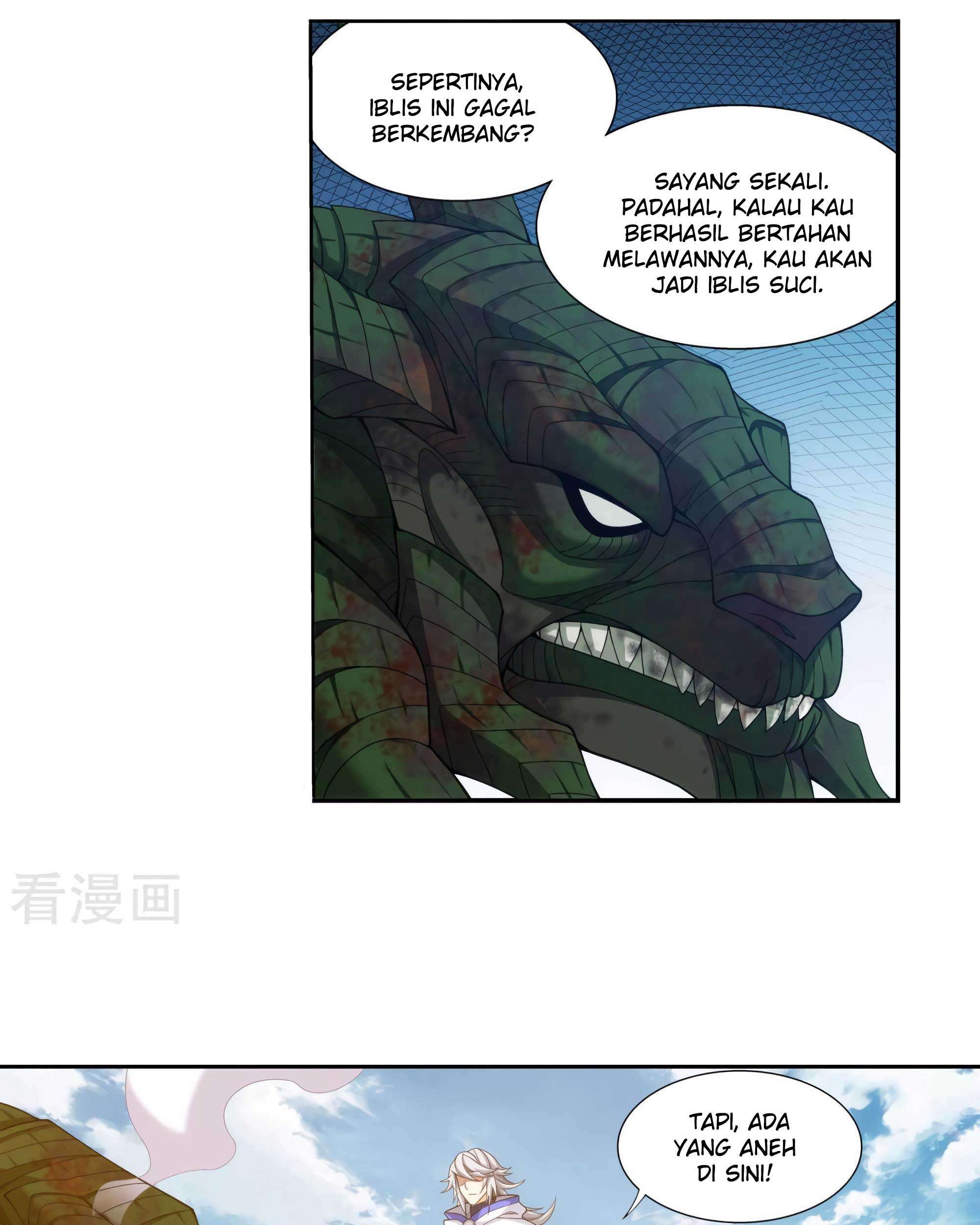 The Great Ruler Chapter 133 - halaman 52