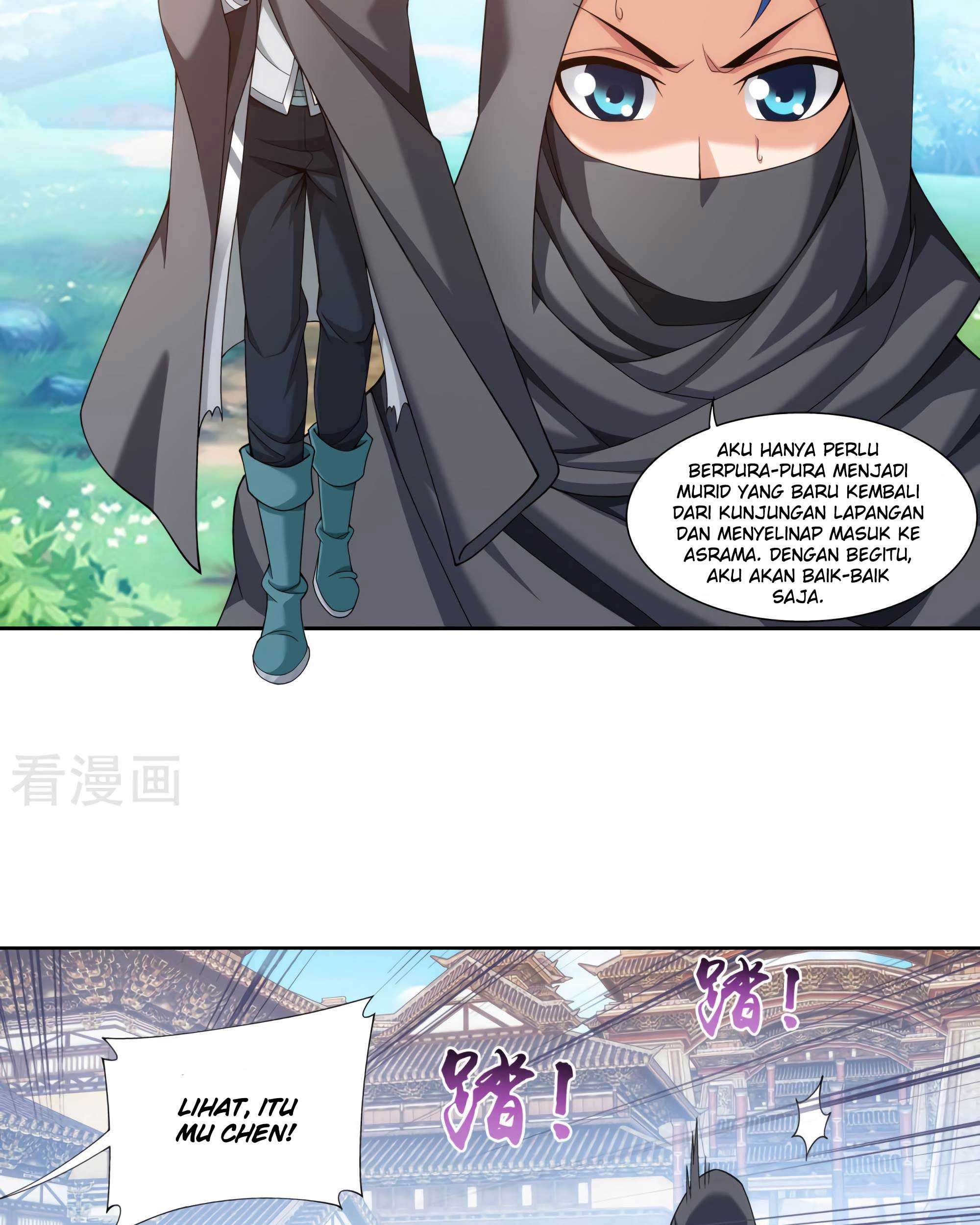 The Great Ruler Chapter 133 - halaman 55