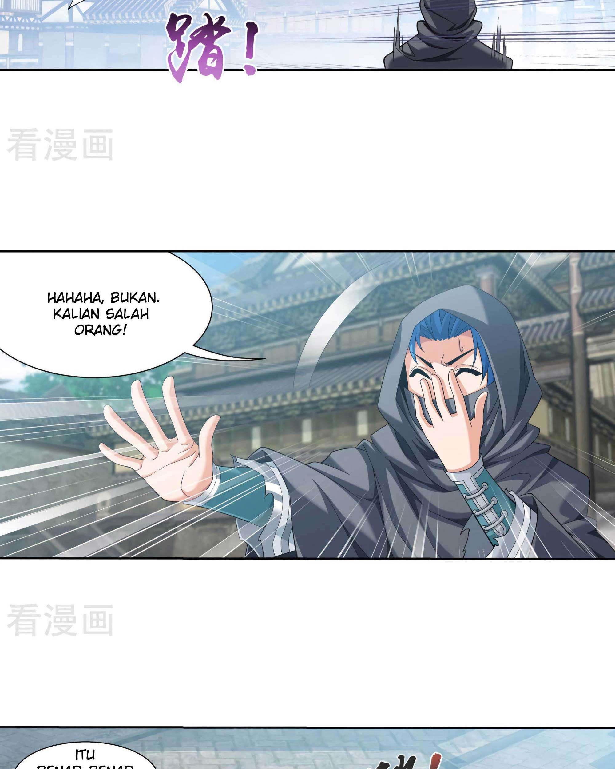 The Great Ruler Chapter 133 - halaman 56
