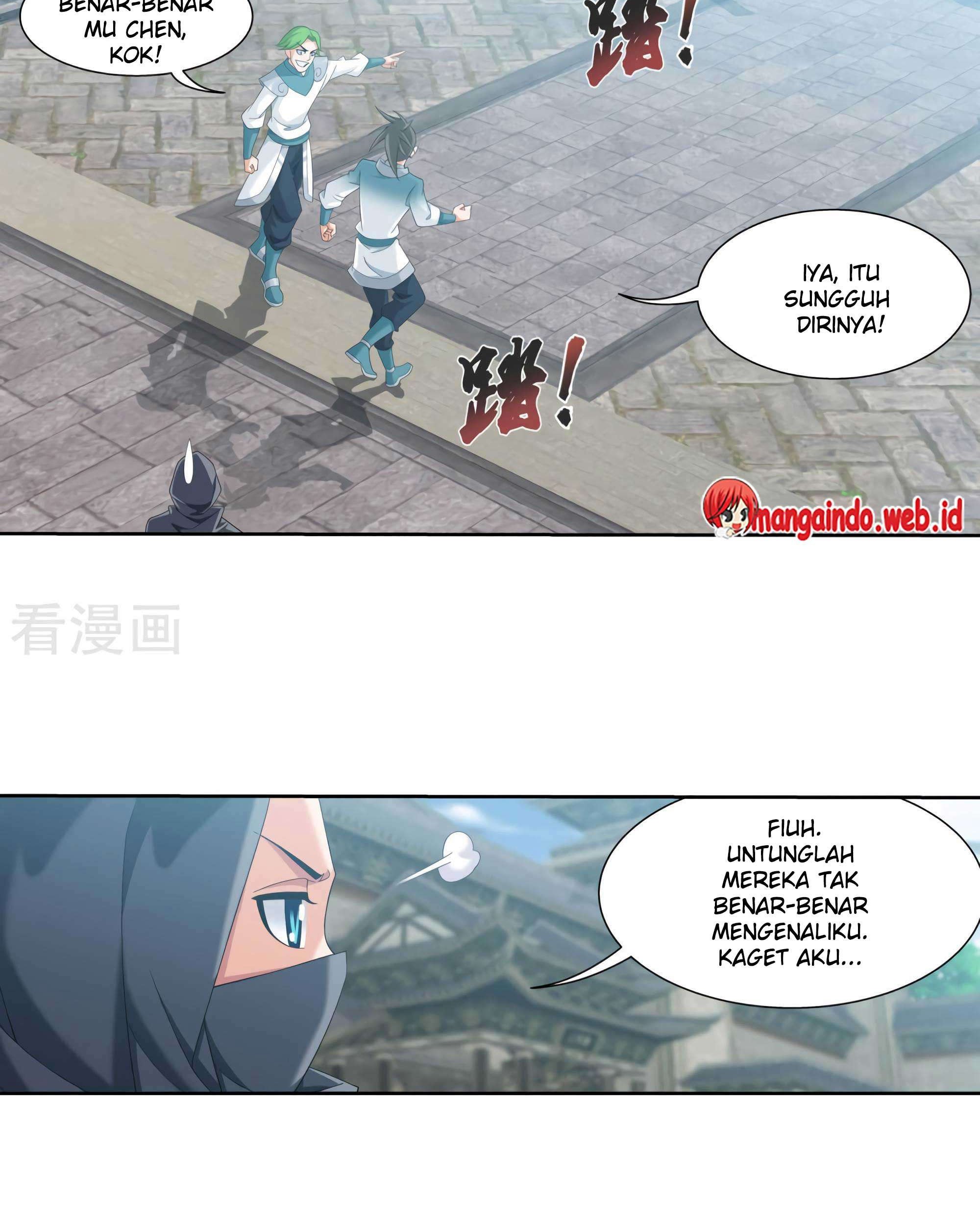 The Great Ruler Chapter 133 - halaman 57