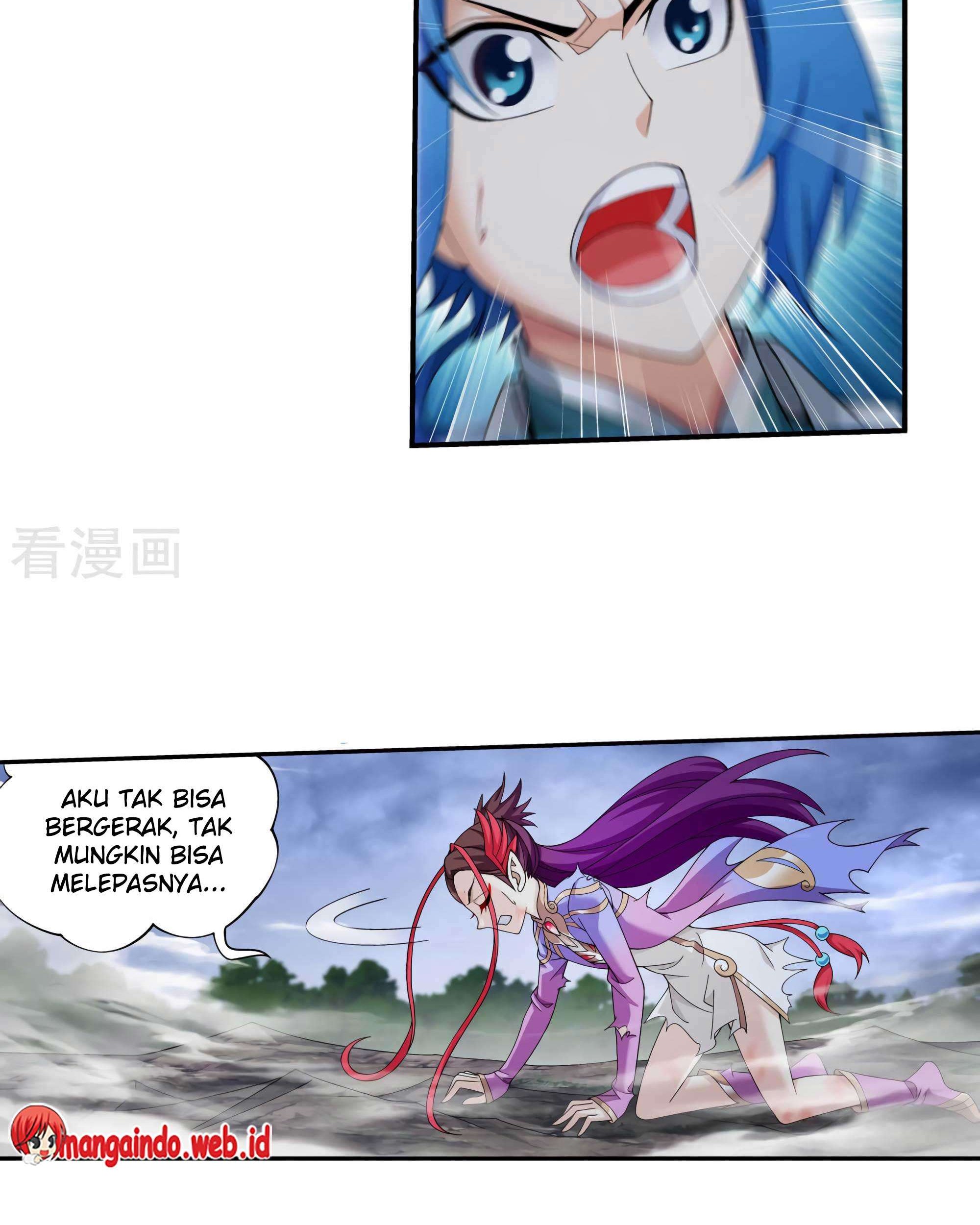 The Great Ruler Chapter 133 - halaman 6