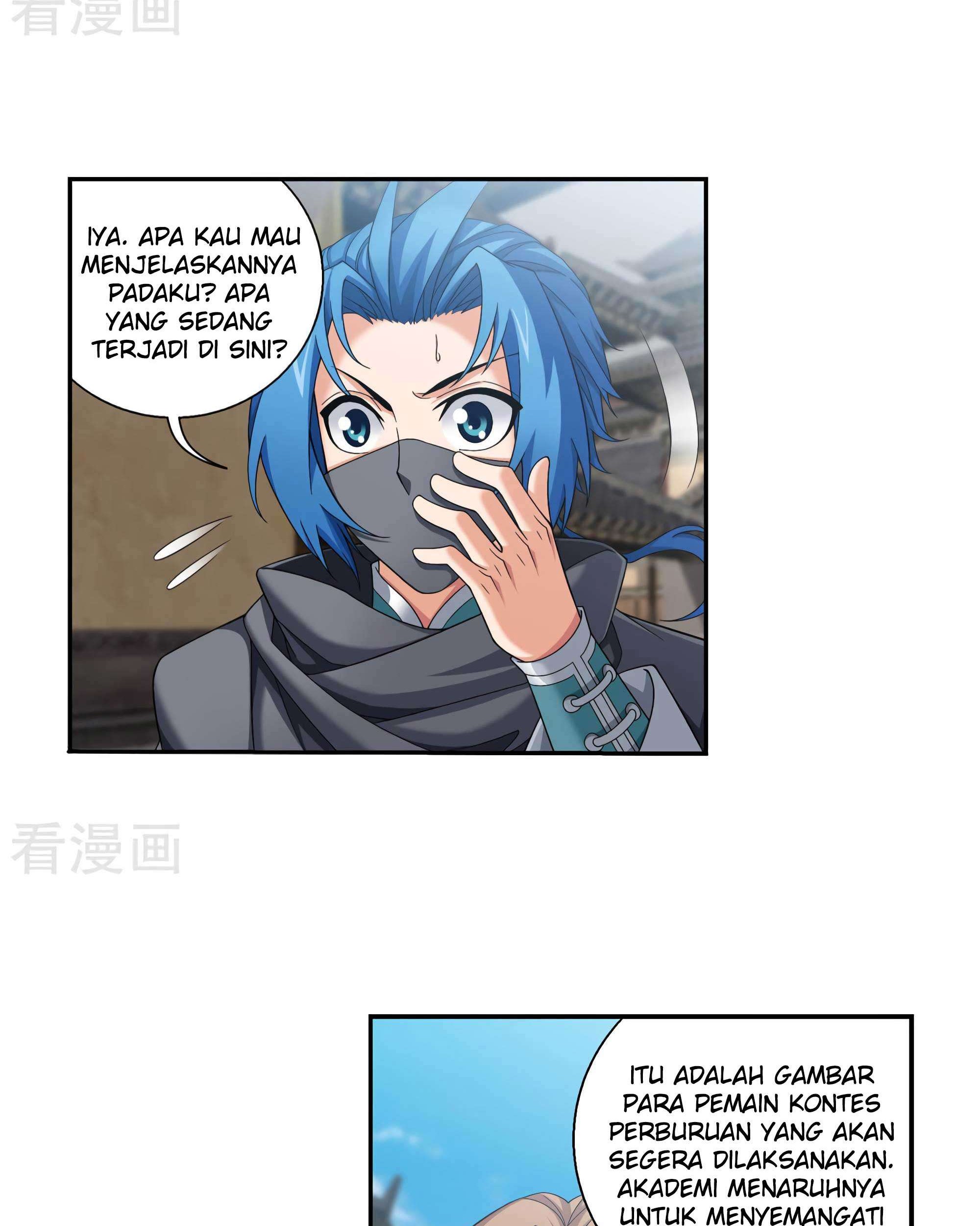The Great Ruler Chapter 133 - halaman 62