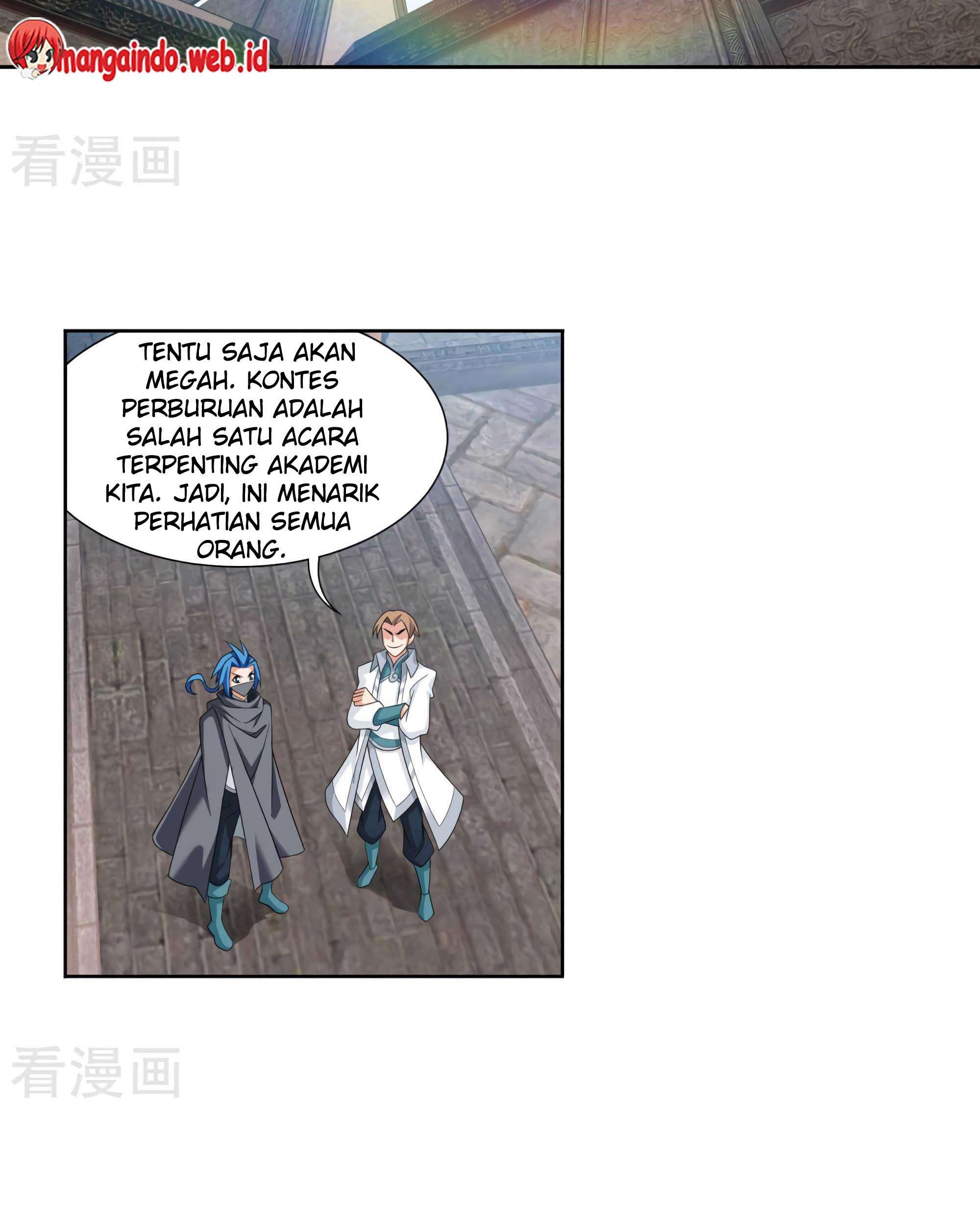 The Great Ruler Chapter 133 - halaman 64