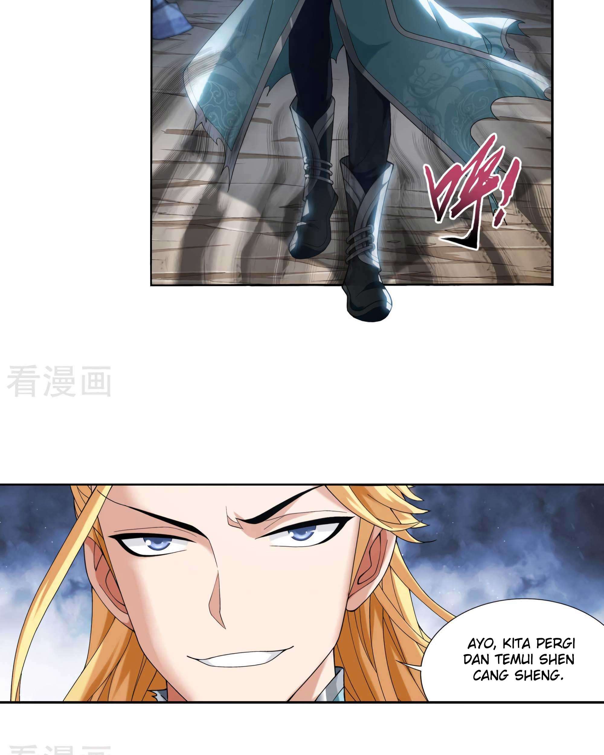 The Great Ruler Chapter 134 - halaman 11